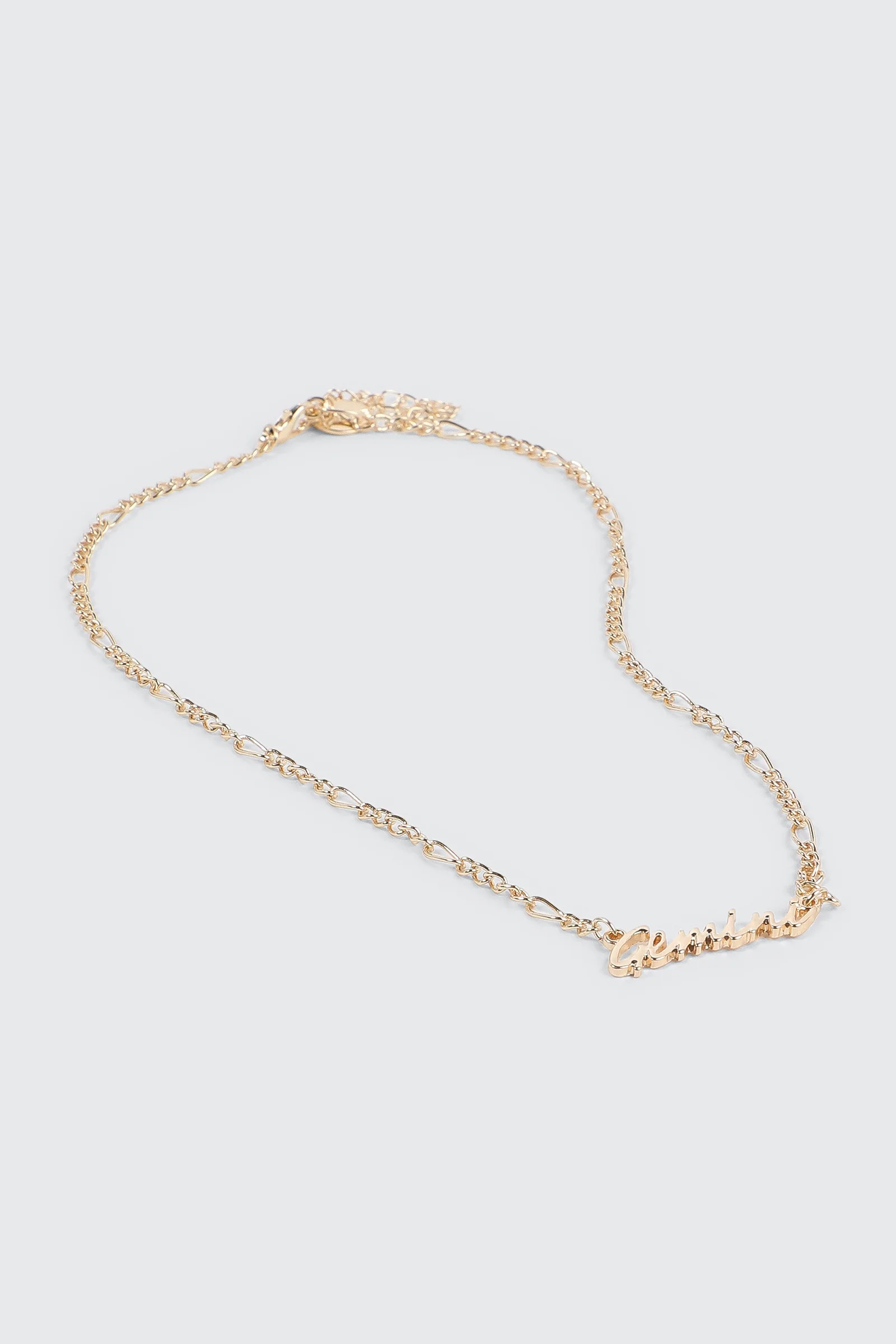 Gemini Zodiac Chain Necklace - Image 2