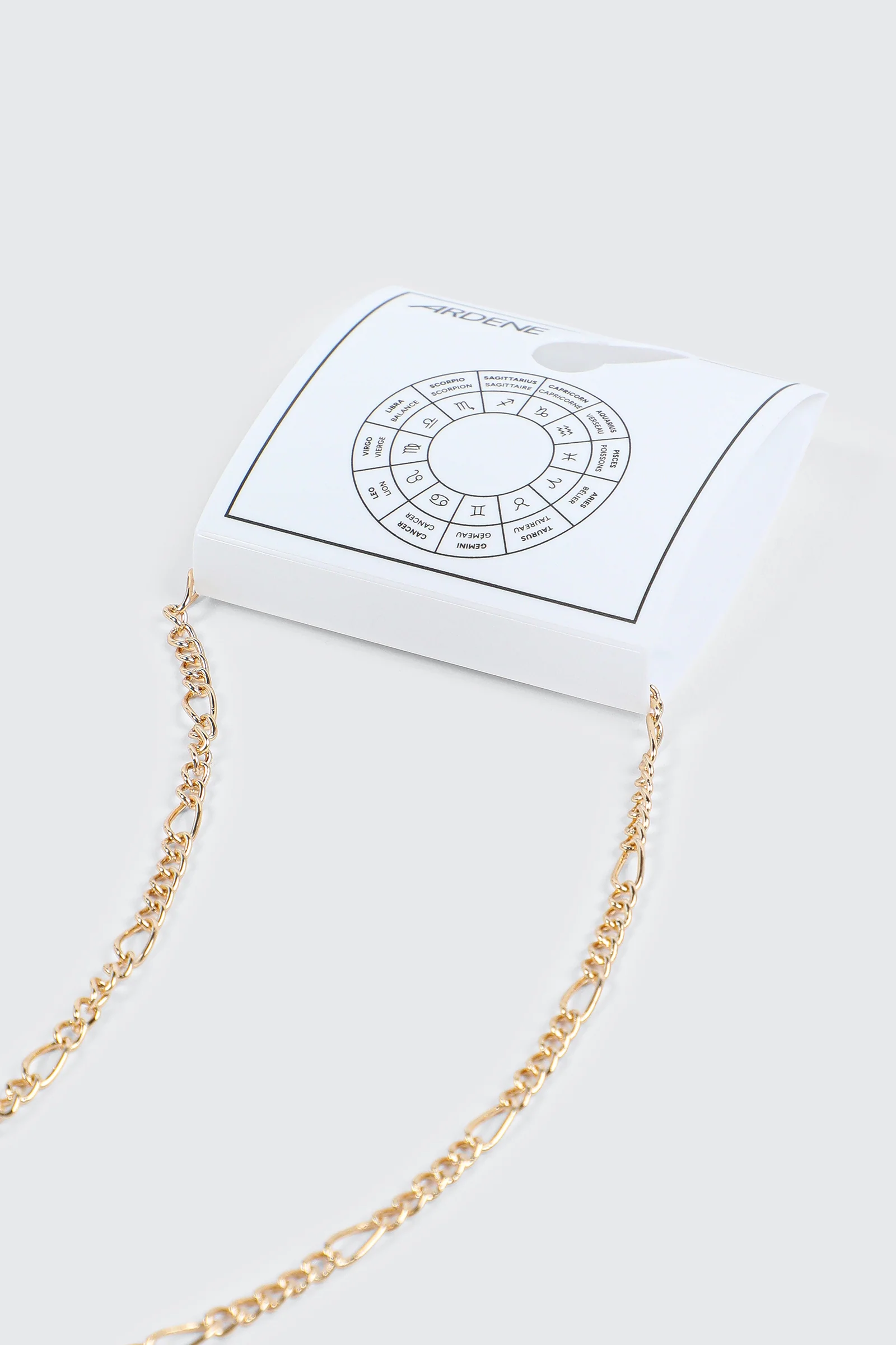 Gemini Zodiac Chain Necklace - Image 3