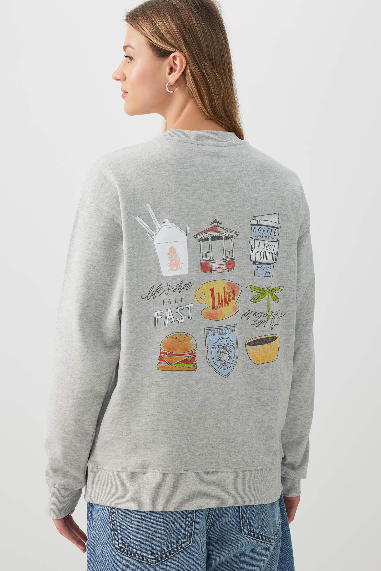 Gilmore Girls Sweatshirt - Image 4