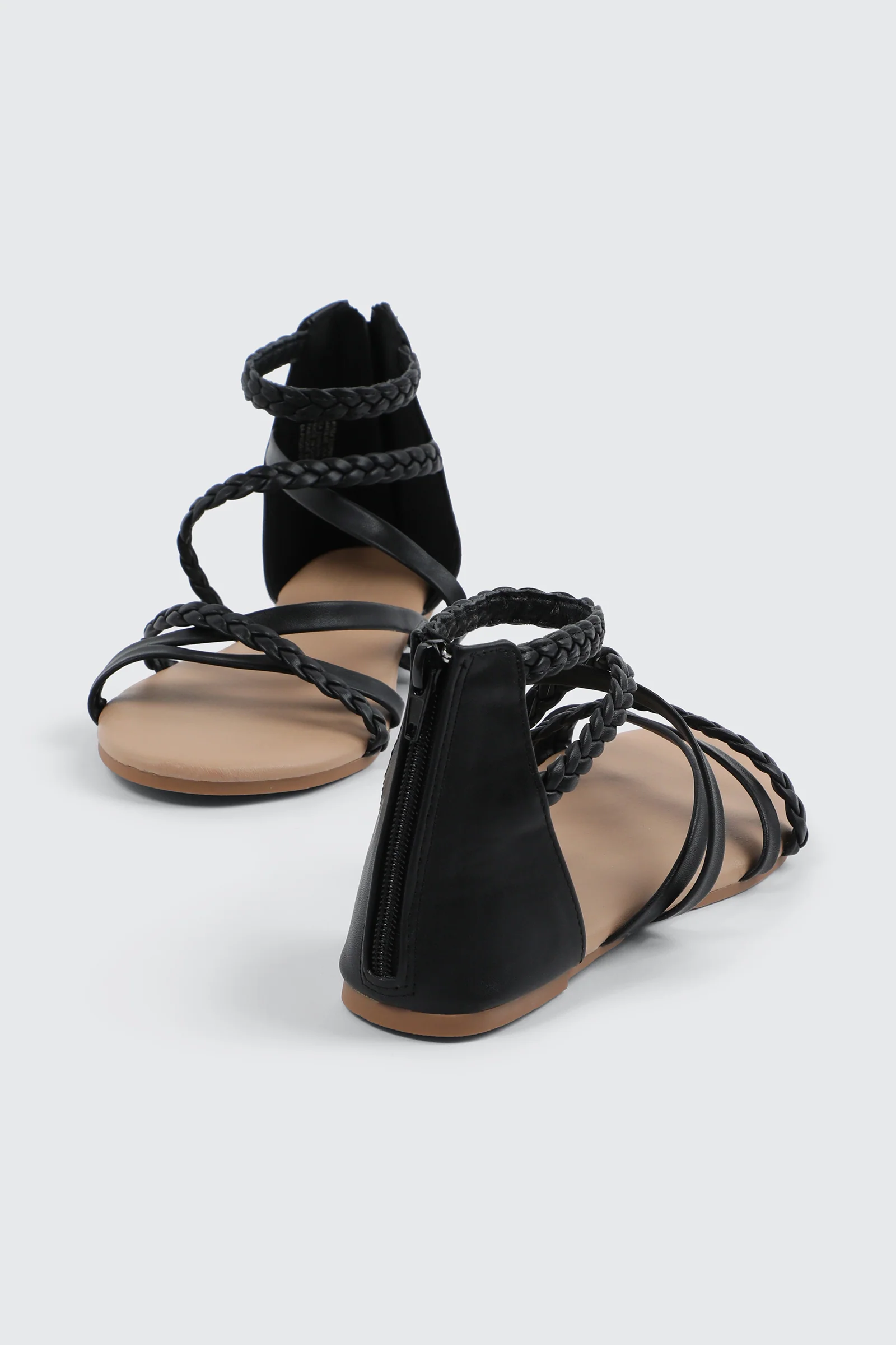 Gladiator Strappy Sandals - Image 3
