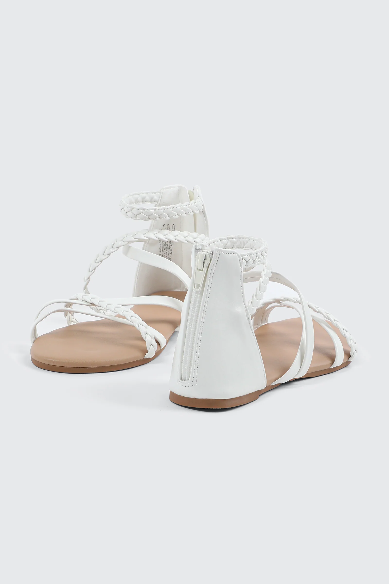 Gladiator Strappy Sandals - Image 3