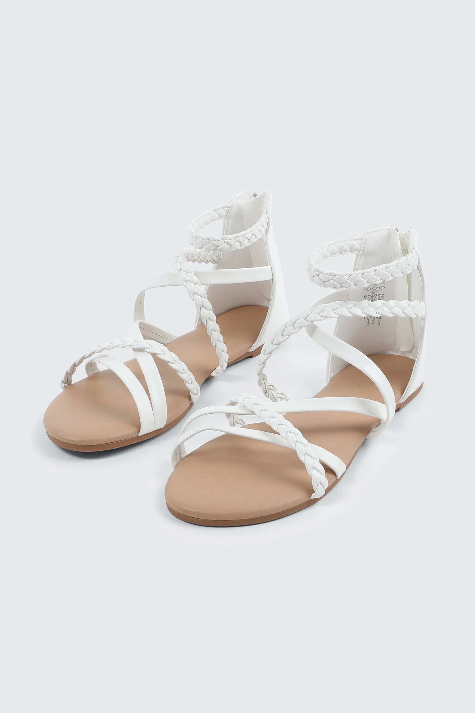 Gladiator Strappy Sandals - Image 4