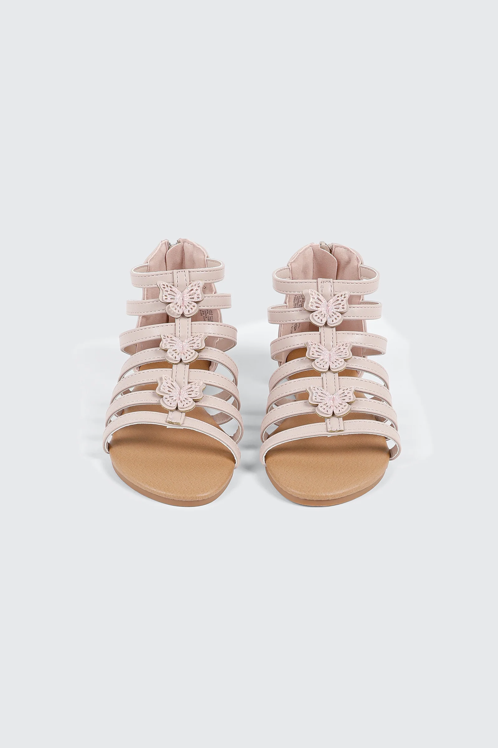 Glitter Butterfly Gladiator Sandals - Image 3