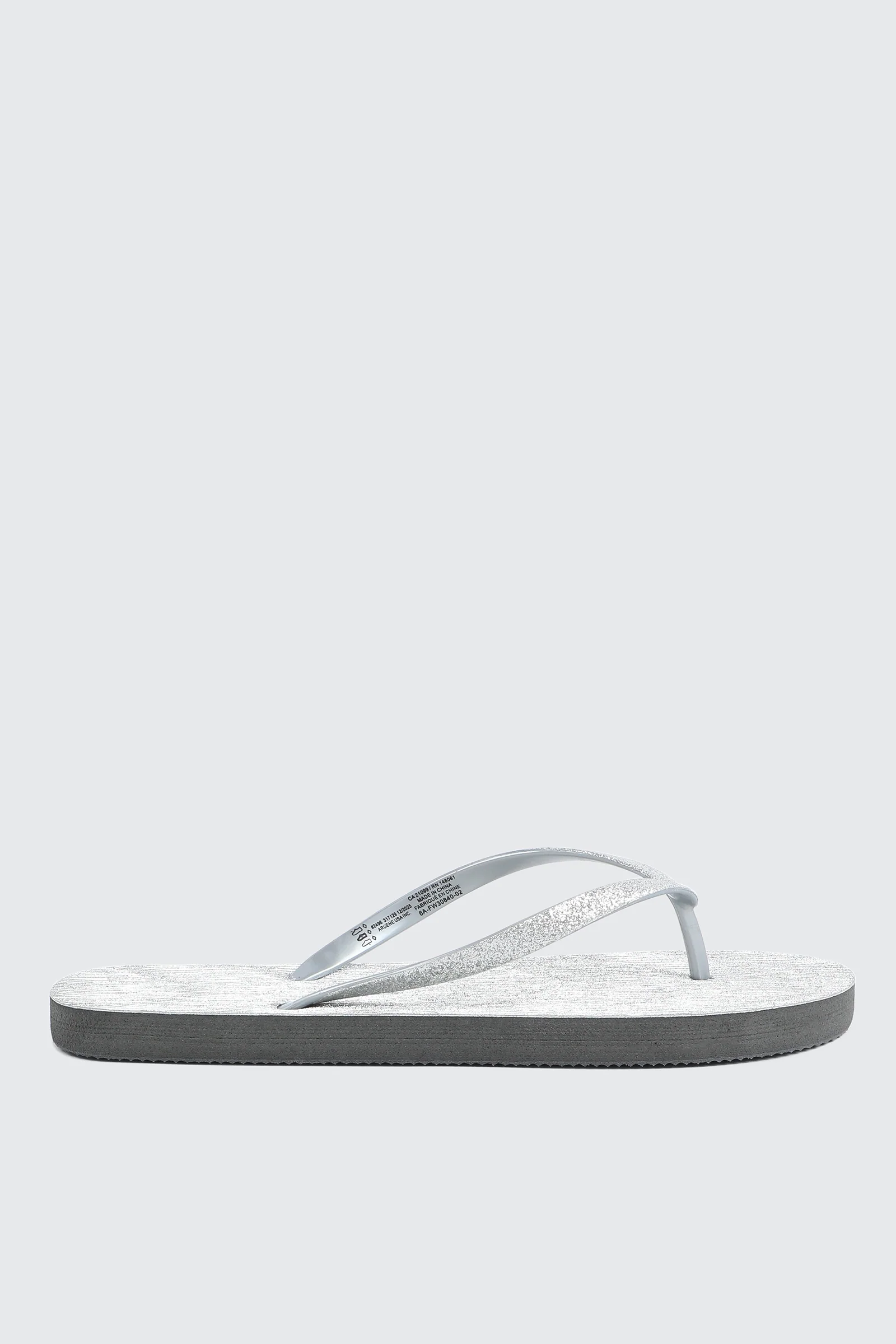 Glittery Flip Flops