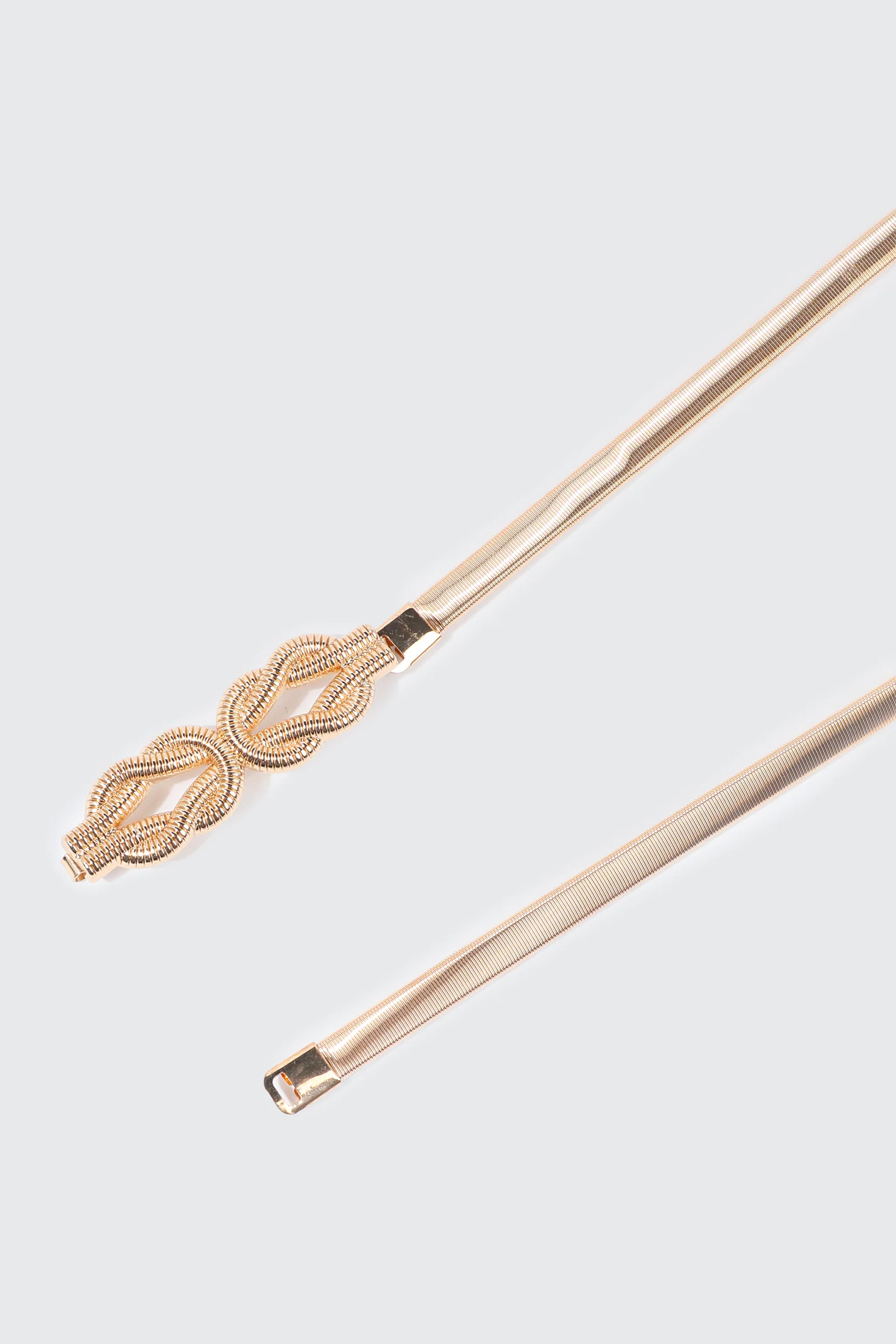 Gold Toned Nautical Knot Belt - Image 2
