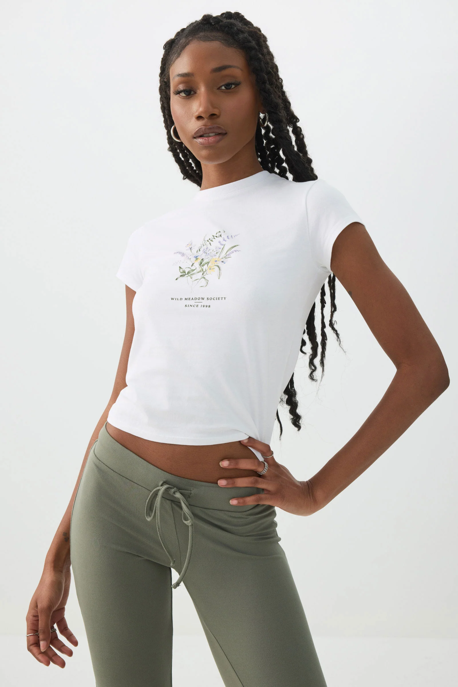 Graphic Baby Tee - Image 3