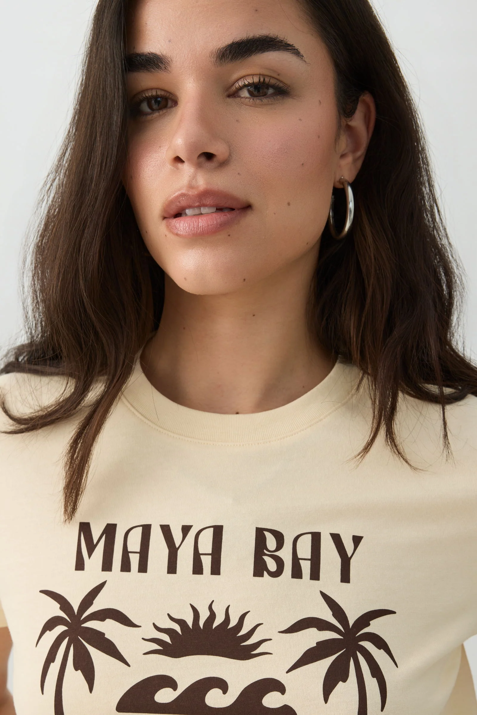 Graphic Crew Neck T-Shirt - Image 2
