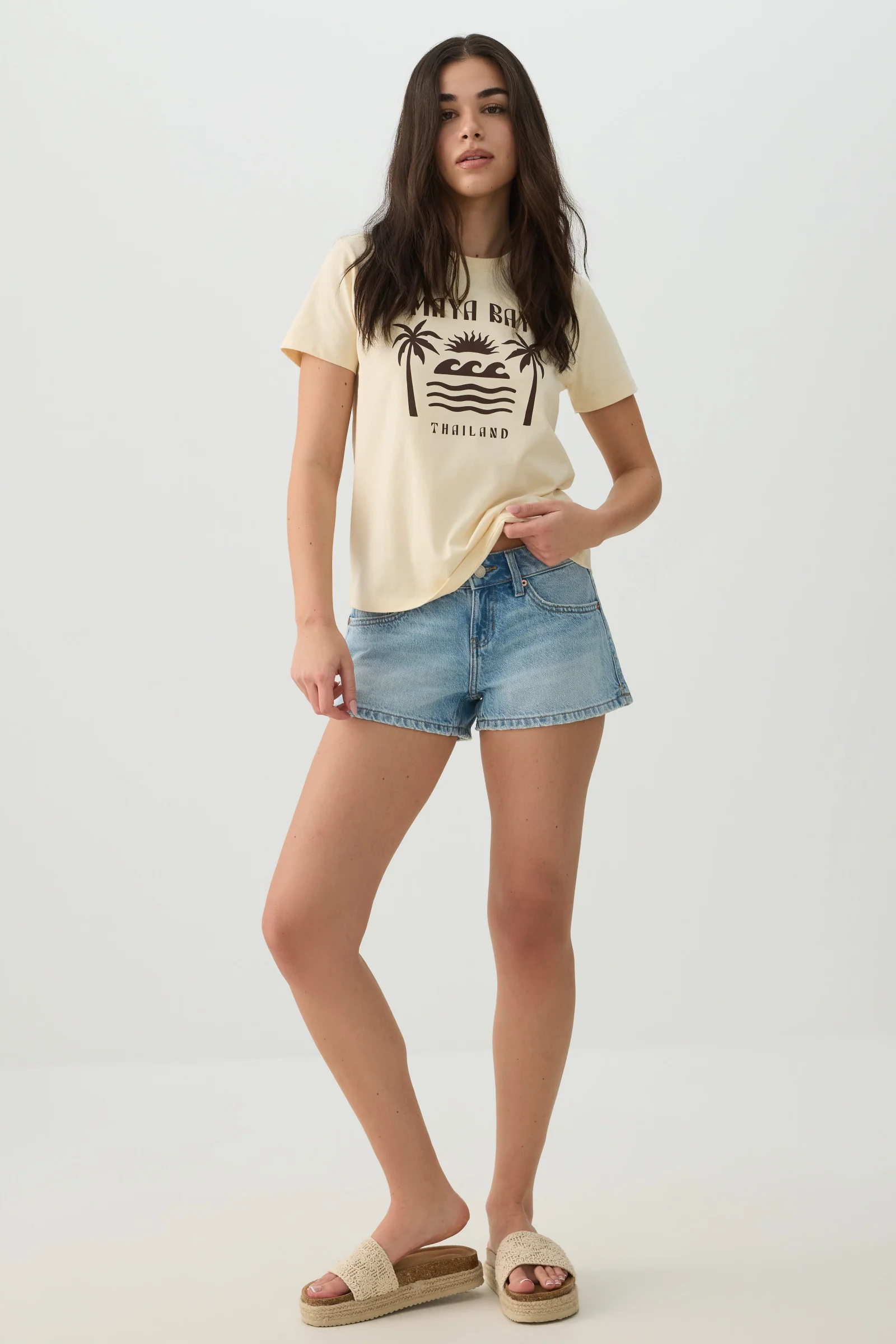 Graphic Crew Neck T-Shirt - Image 3