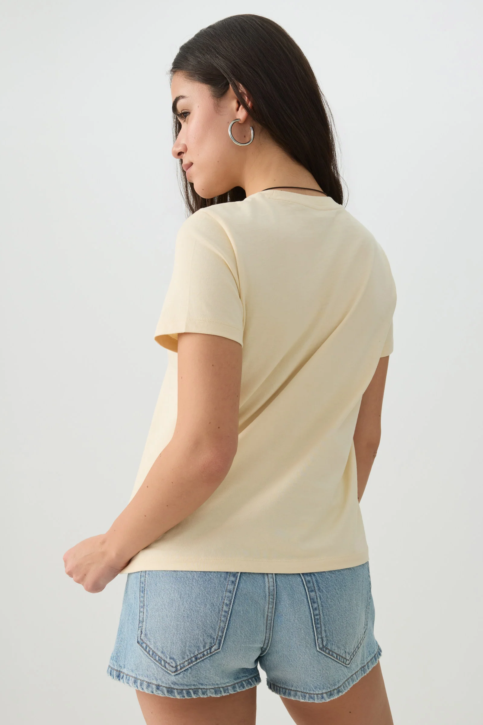 Graphic Crew Neck T-Shirt - Image 4