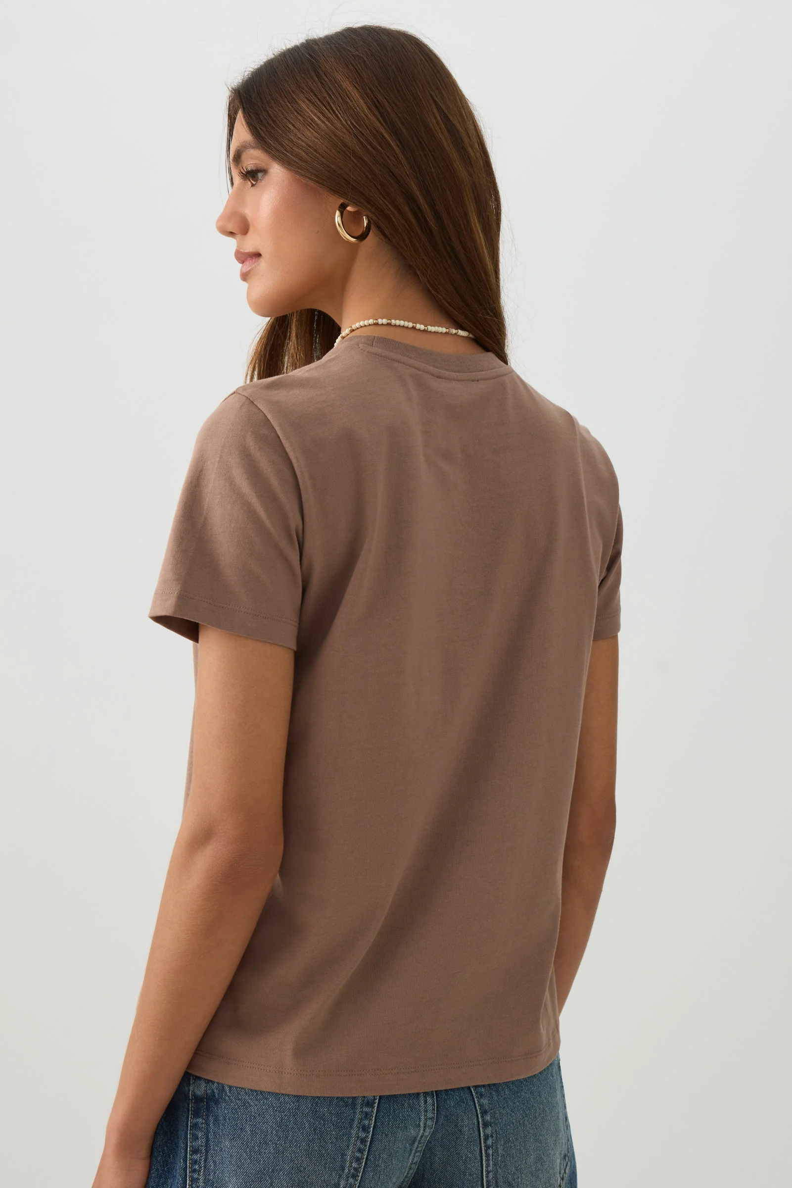 Graphic Crew Neck T-Shirt - Image 4