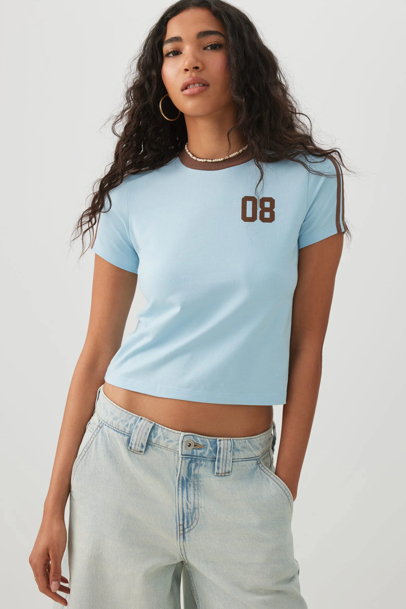 Graphic Crop T-Shirt