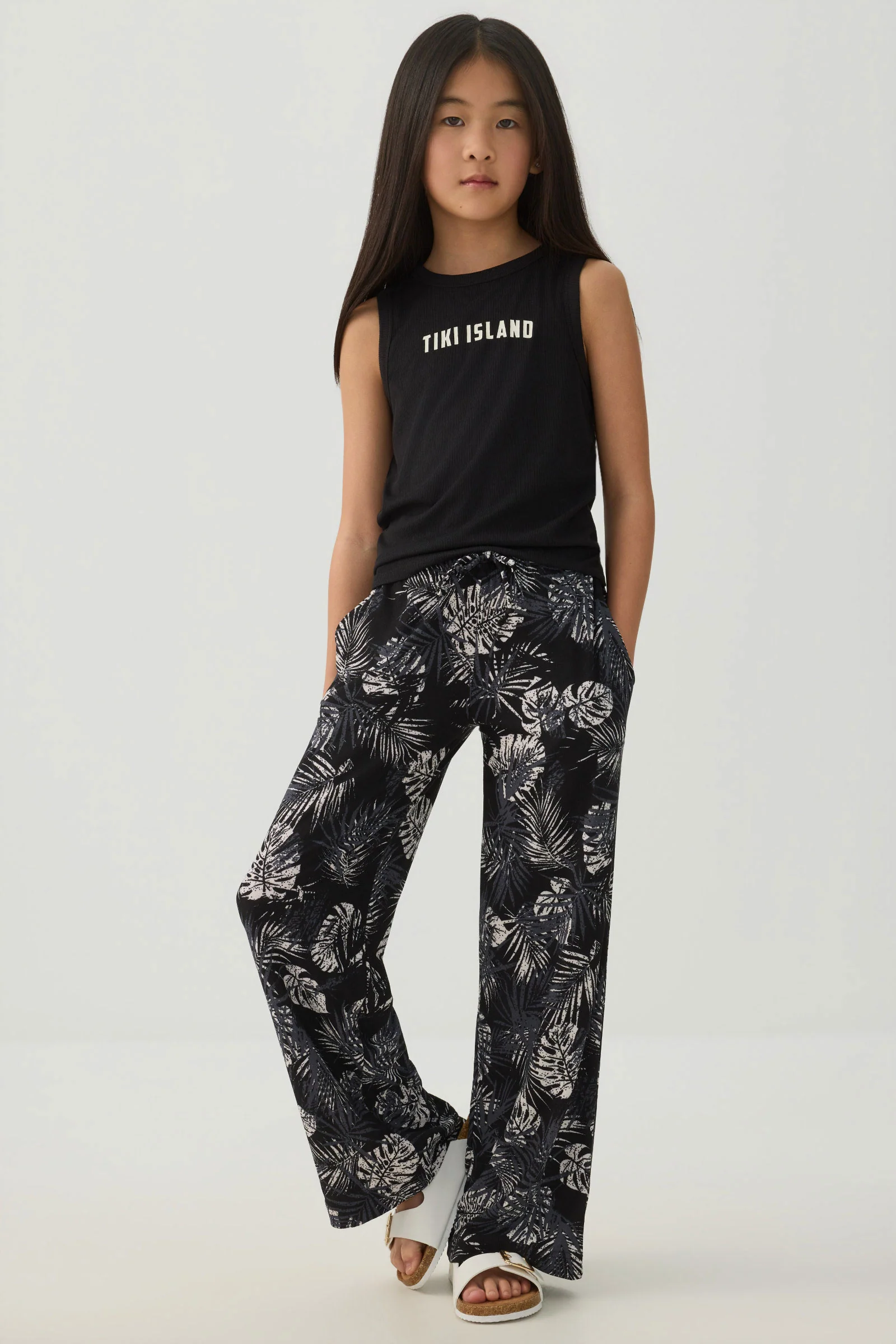 Graphic Knit Tank Top - Image 3