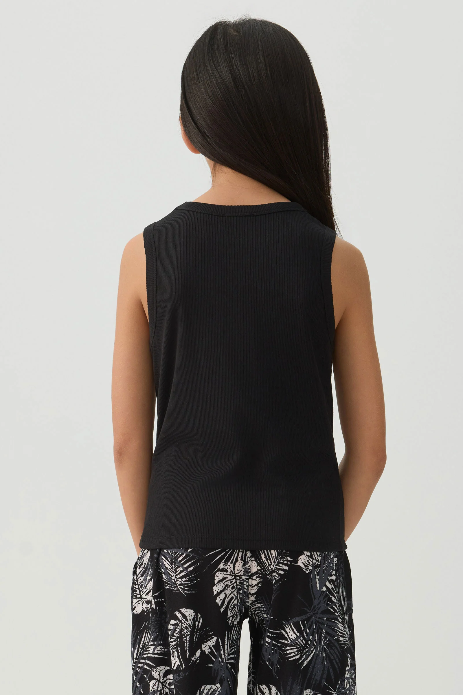 Graphic Knit Tank Top - Image 4
