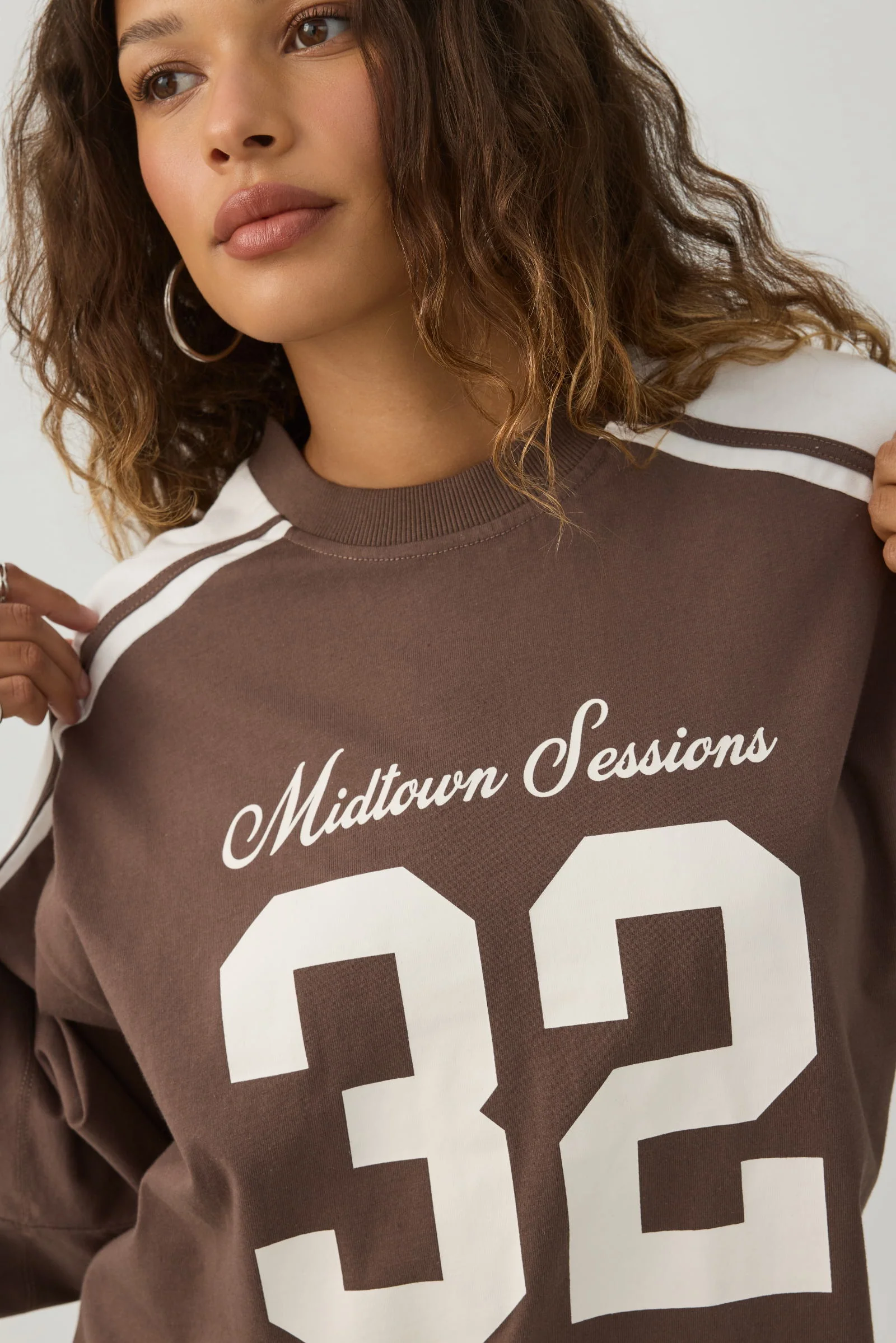 Graphic Print Boxy T-Shirt - Image 3