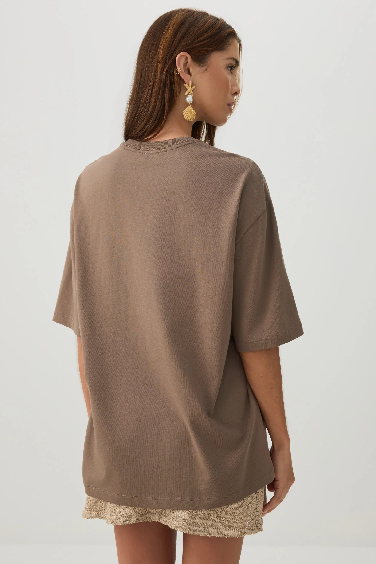 Graphic Print Oversized T-Shirt - Image 4