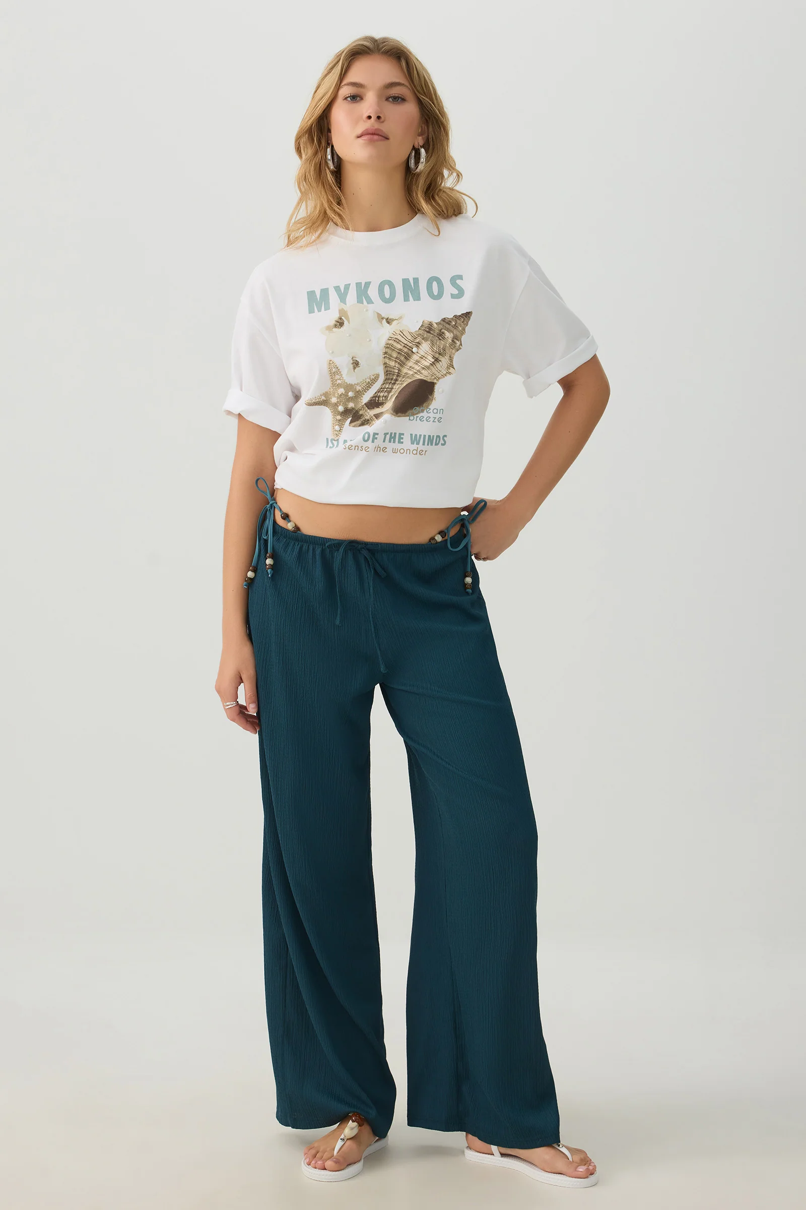 Graphic Print Oversized T-Shirt - Image 2