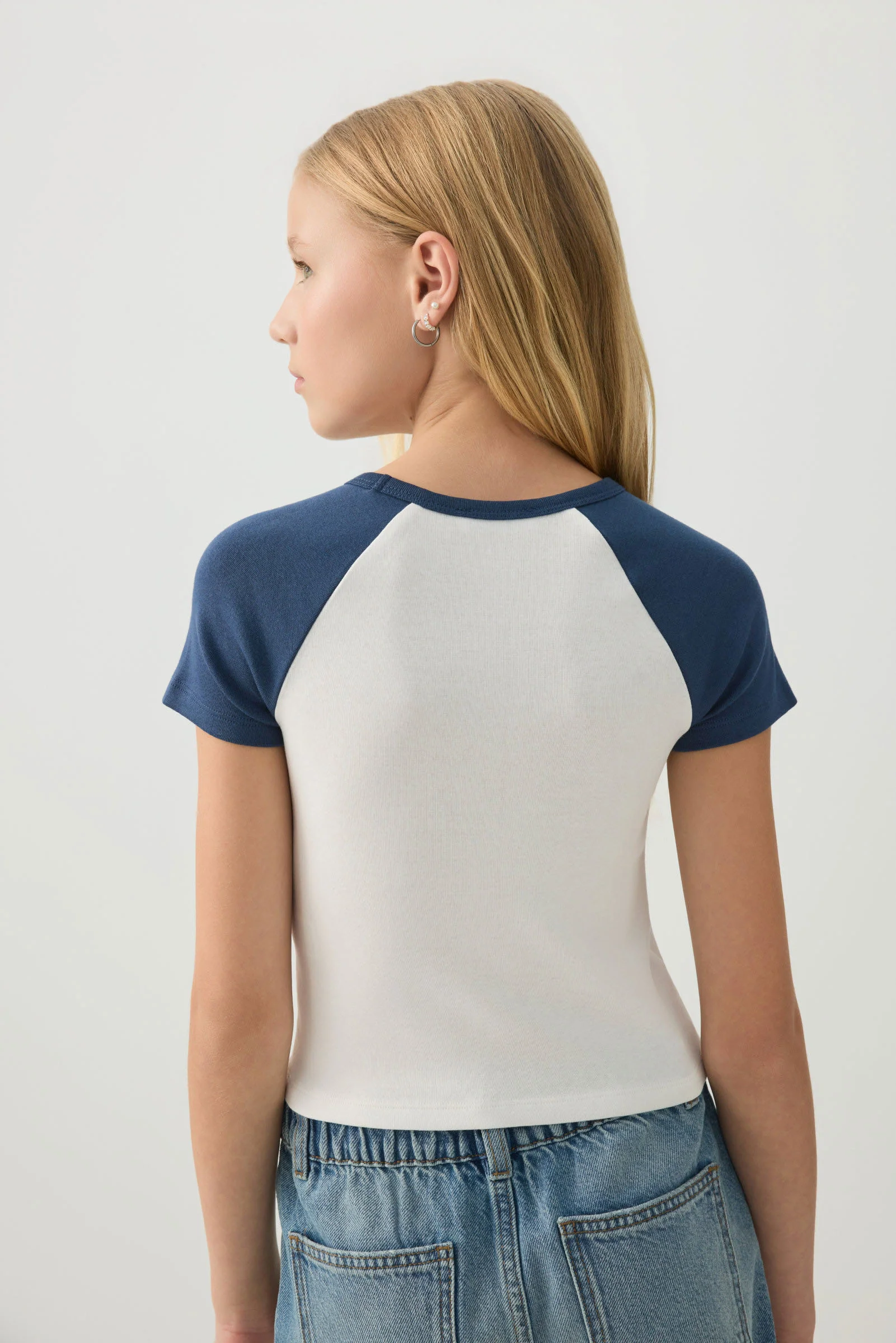 Graphic Raglan T-Shirt - Image 4