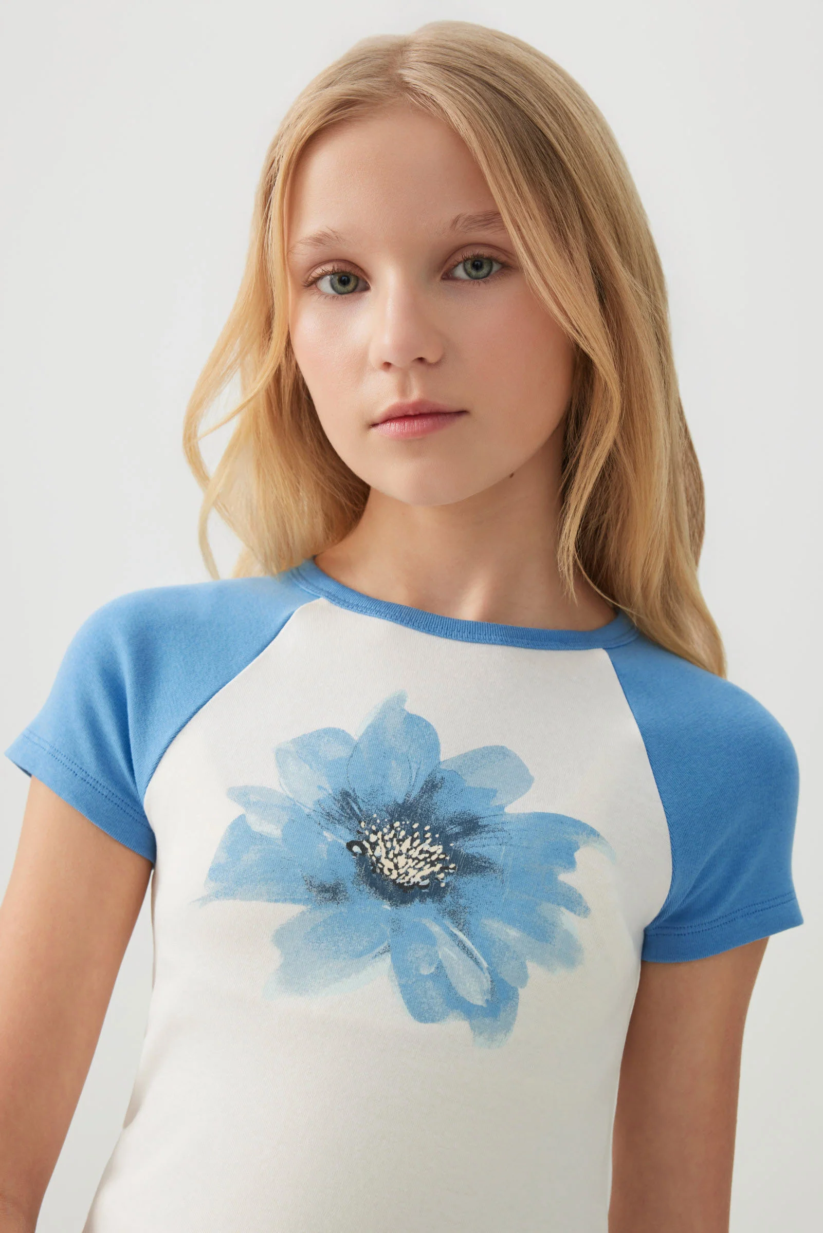 Graphic Raglan T-Shirt - Image 2