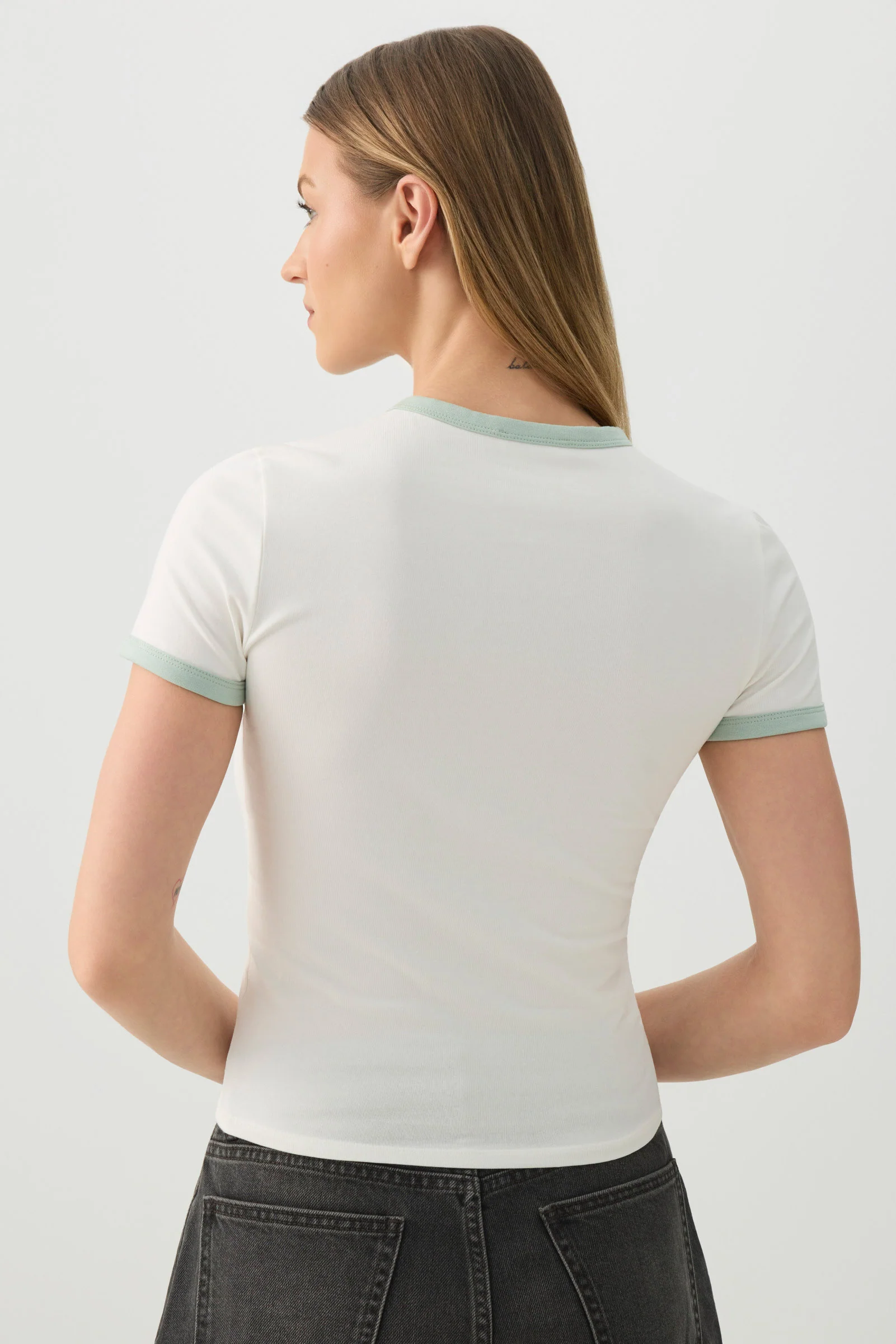 Graphic Ringer T-Shirt - Image 5