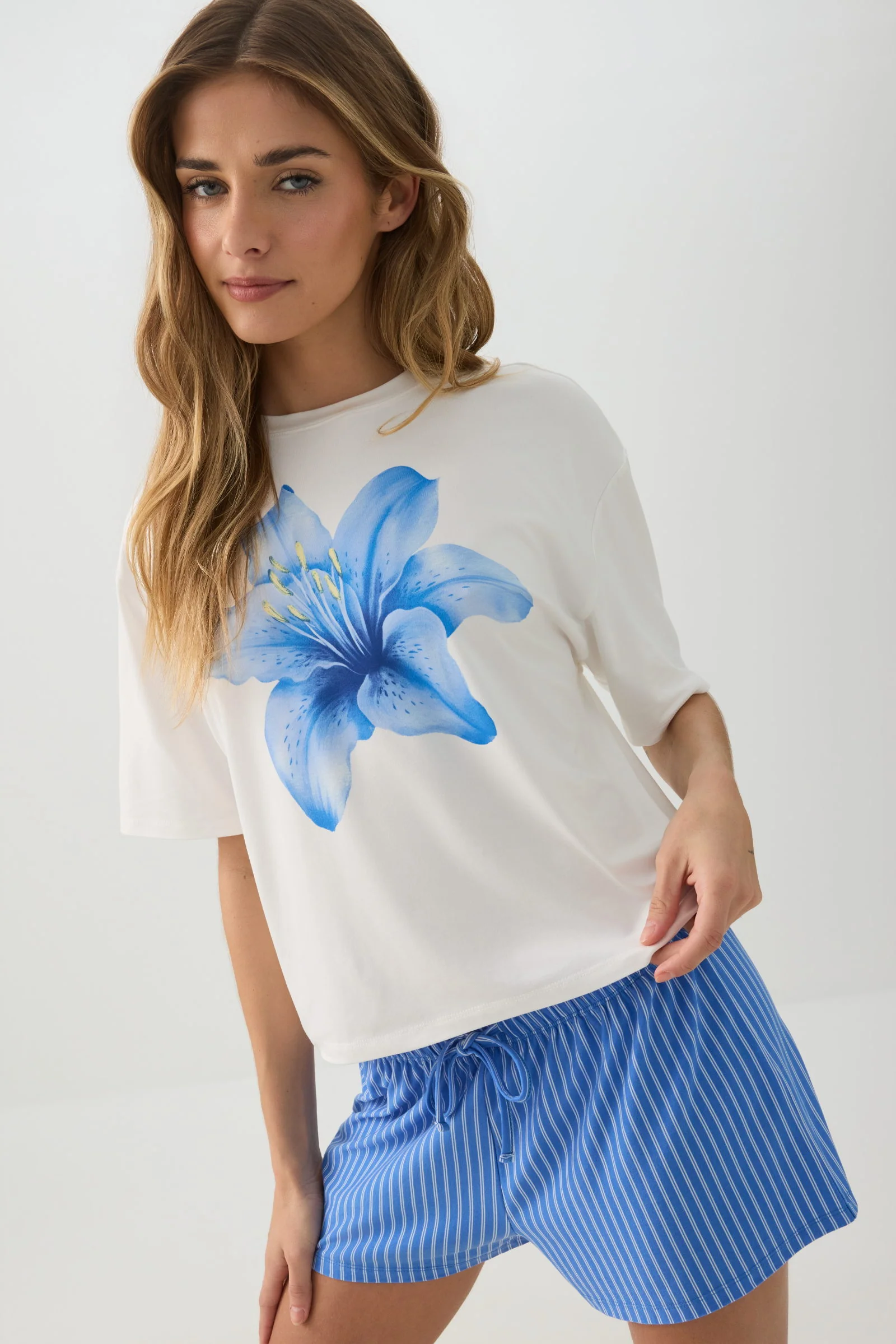 Graphic Ultra Soft PJ Set - Image 2