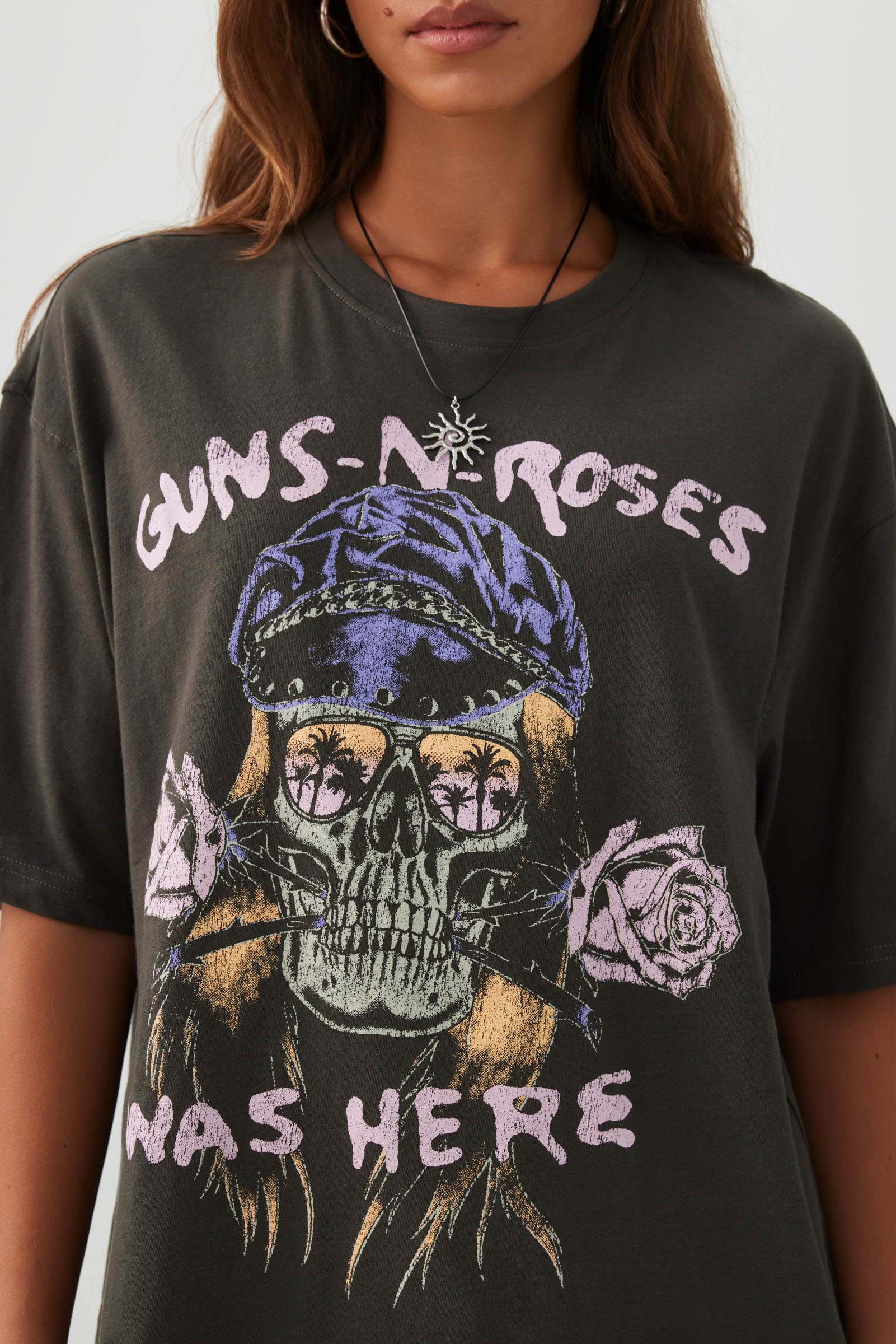 Guns N' Roses Oversized T-shirt - Image 3
