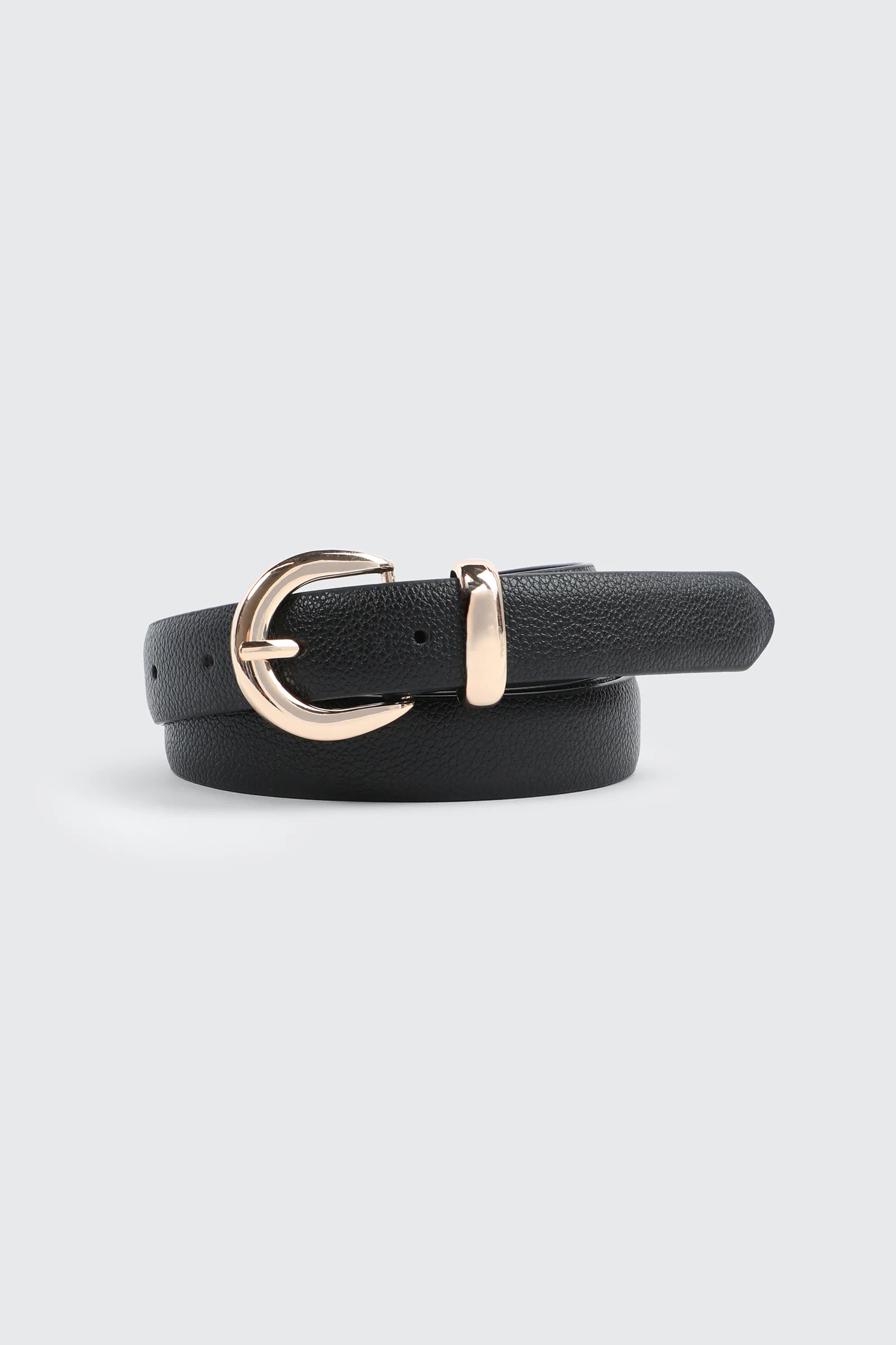 Half Moon Buckle Belt