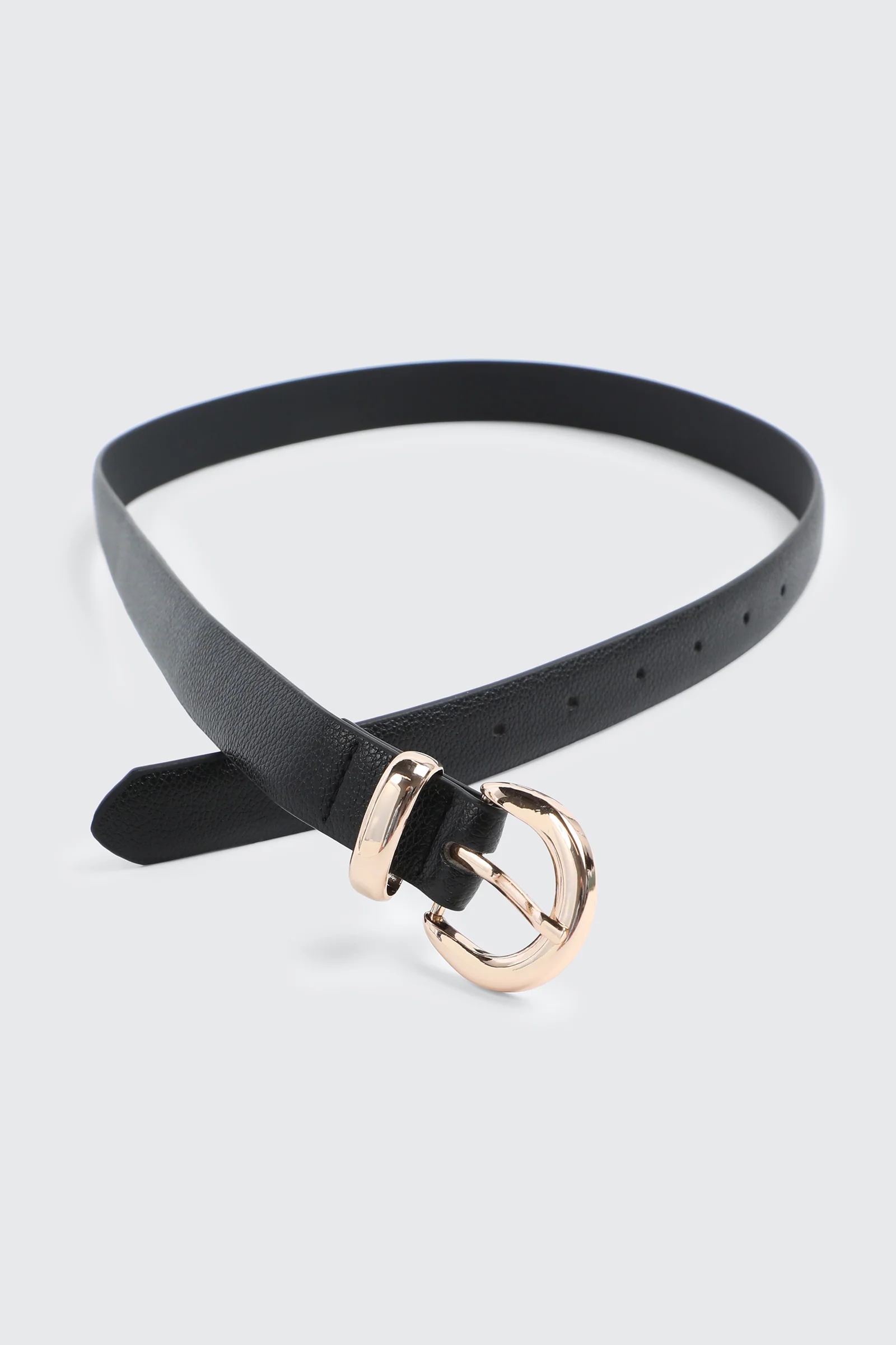 Half Moon Buckle Belt - Image 2