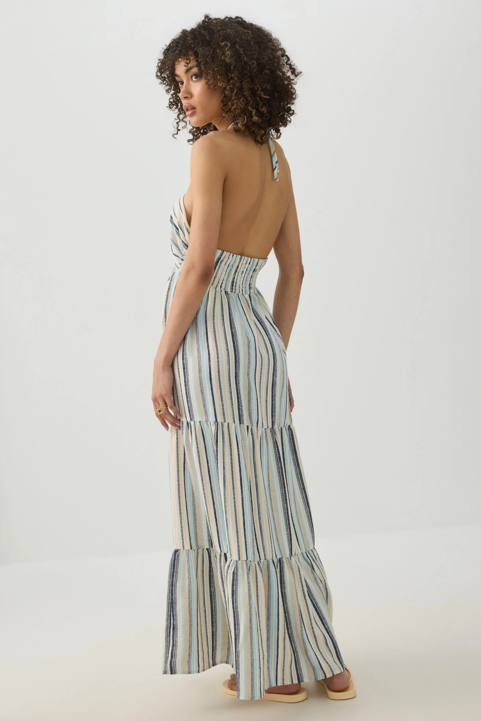 Halter Maxi Dress - Image 5