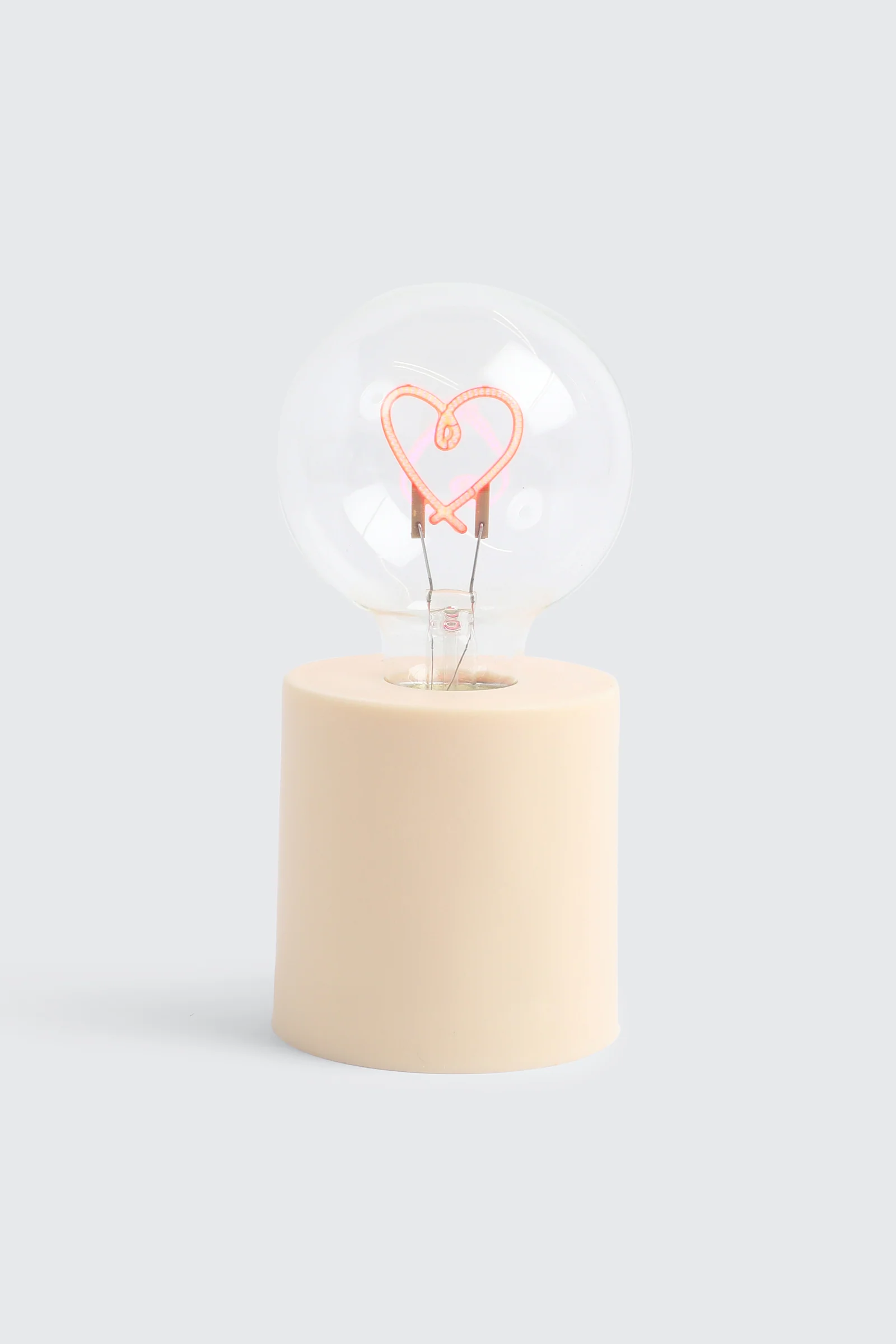 Heart Filament LED Table Lamp - Image 3