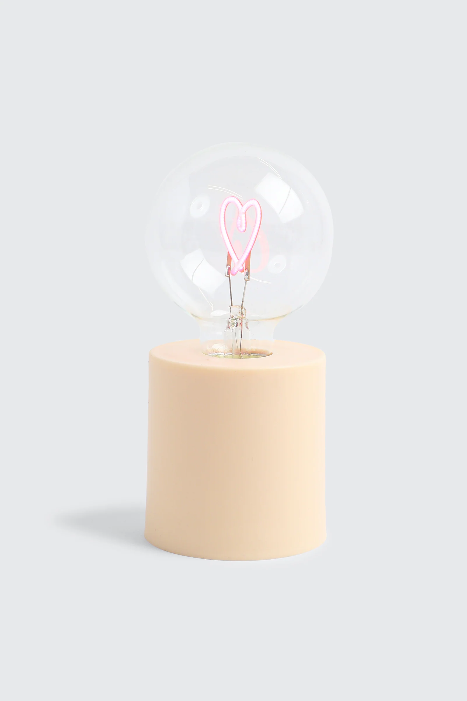 Heart Filament LED Table Lamp - Image 4