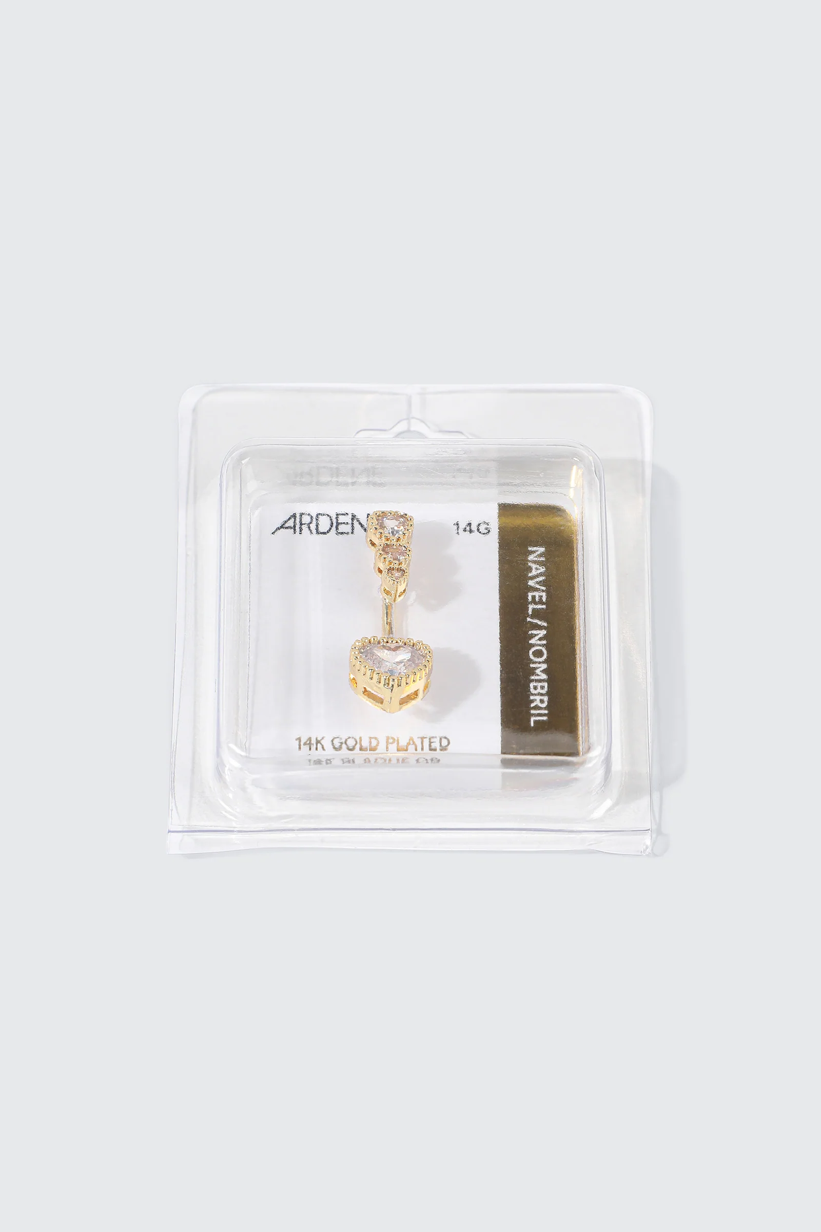 Heart Navel Piercing | Ardene - Image 2