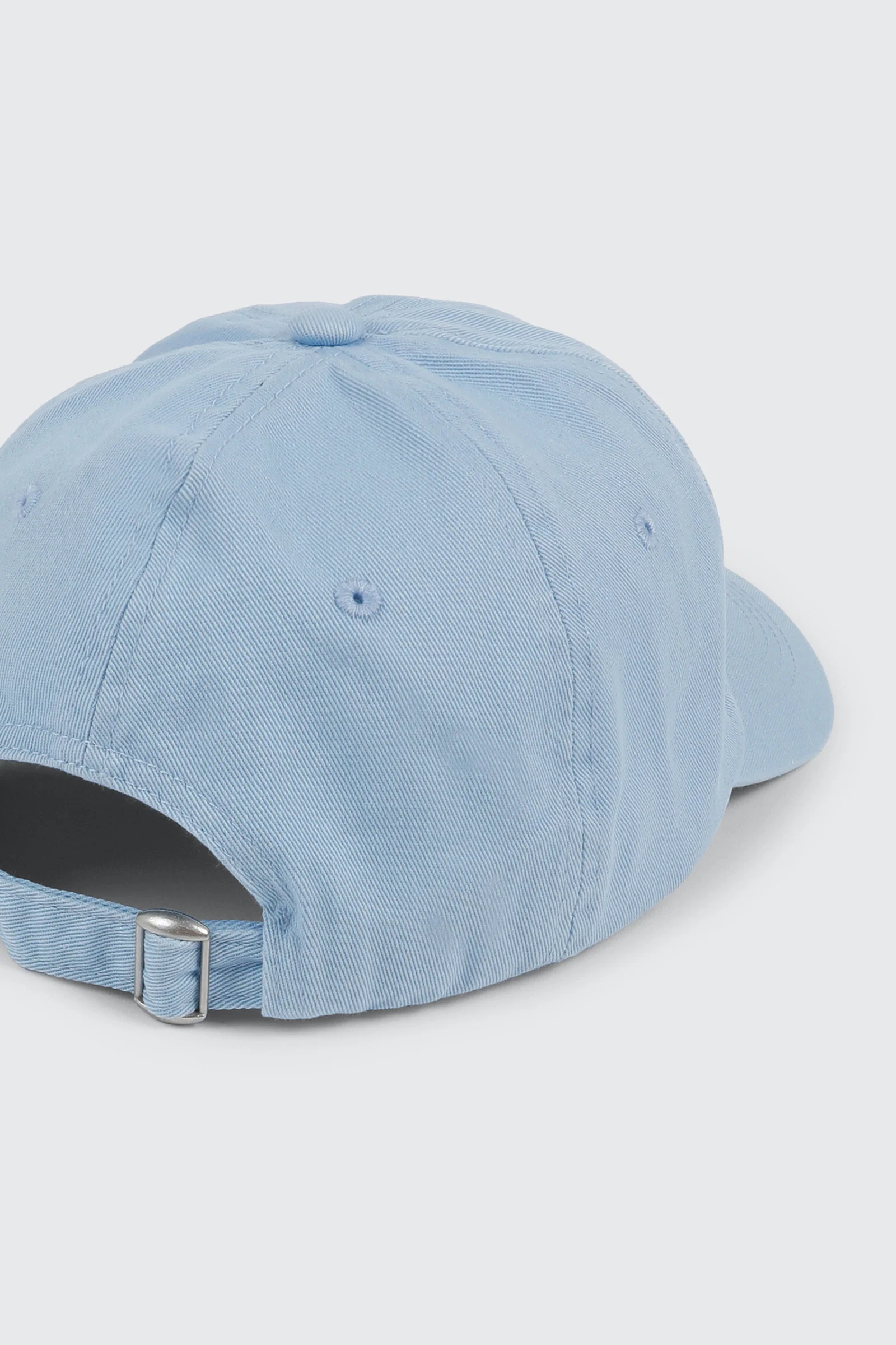 Hibiscus Embroidery Baseball Cap - Image 2