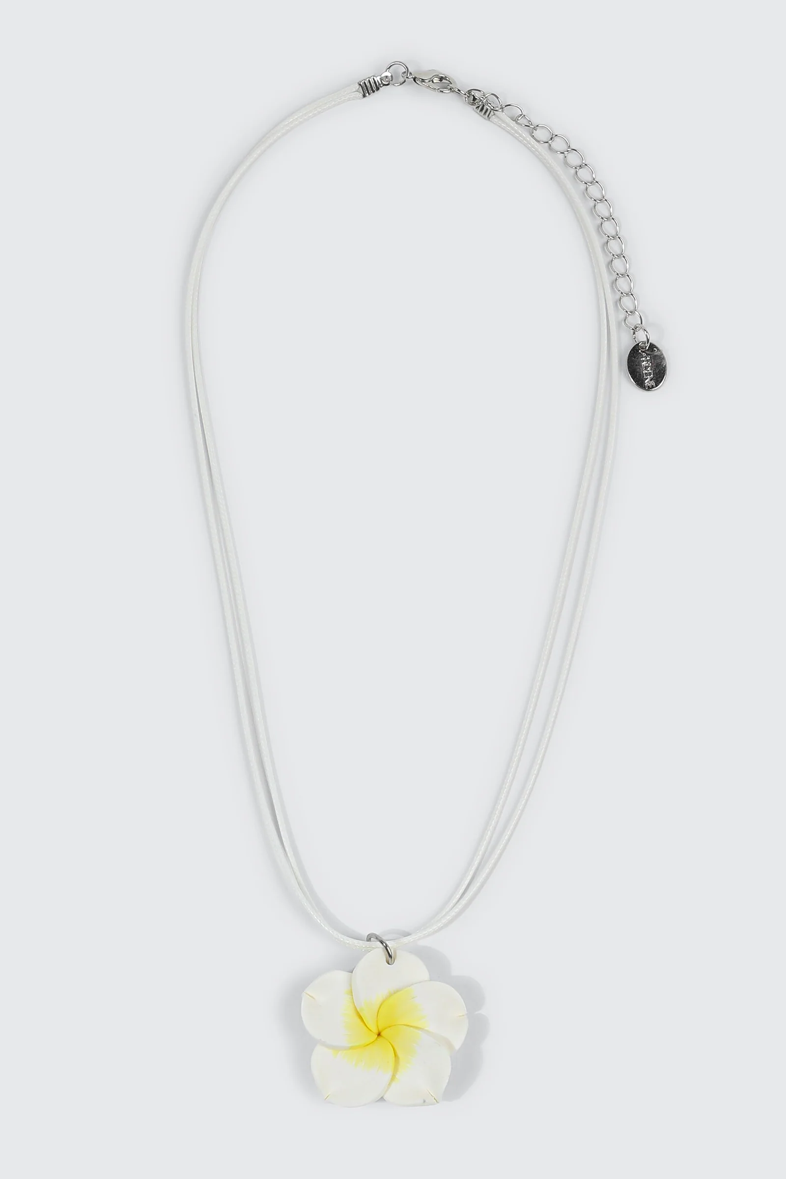 Hibiscus Pendant Necklace