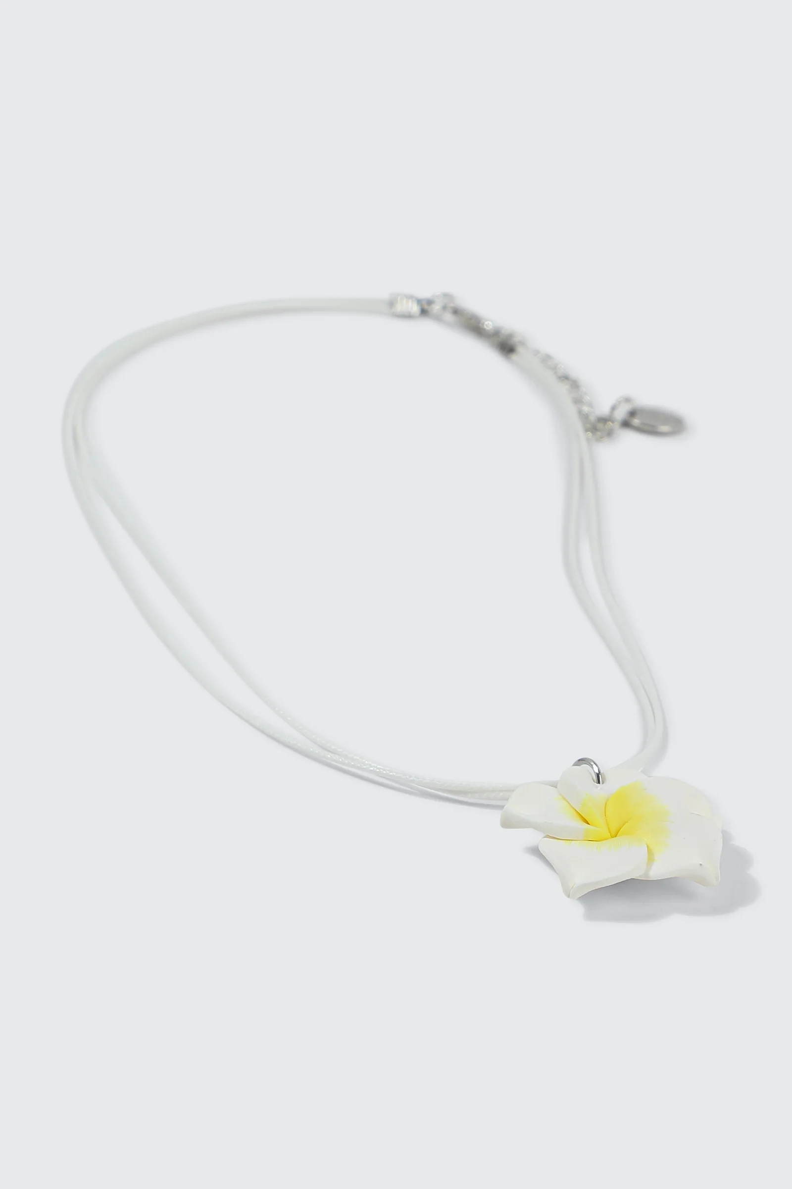 Hibiscus Pendant Necklace - Image 2