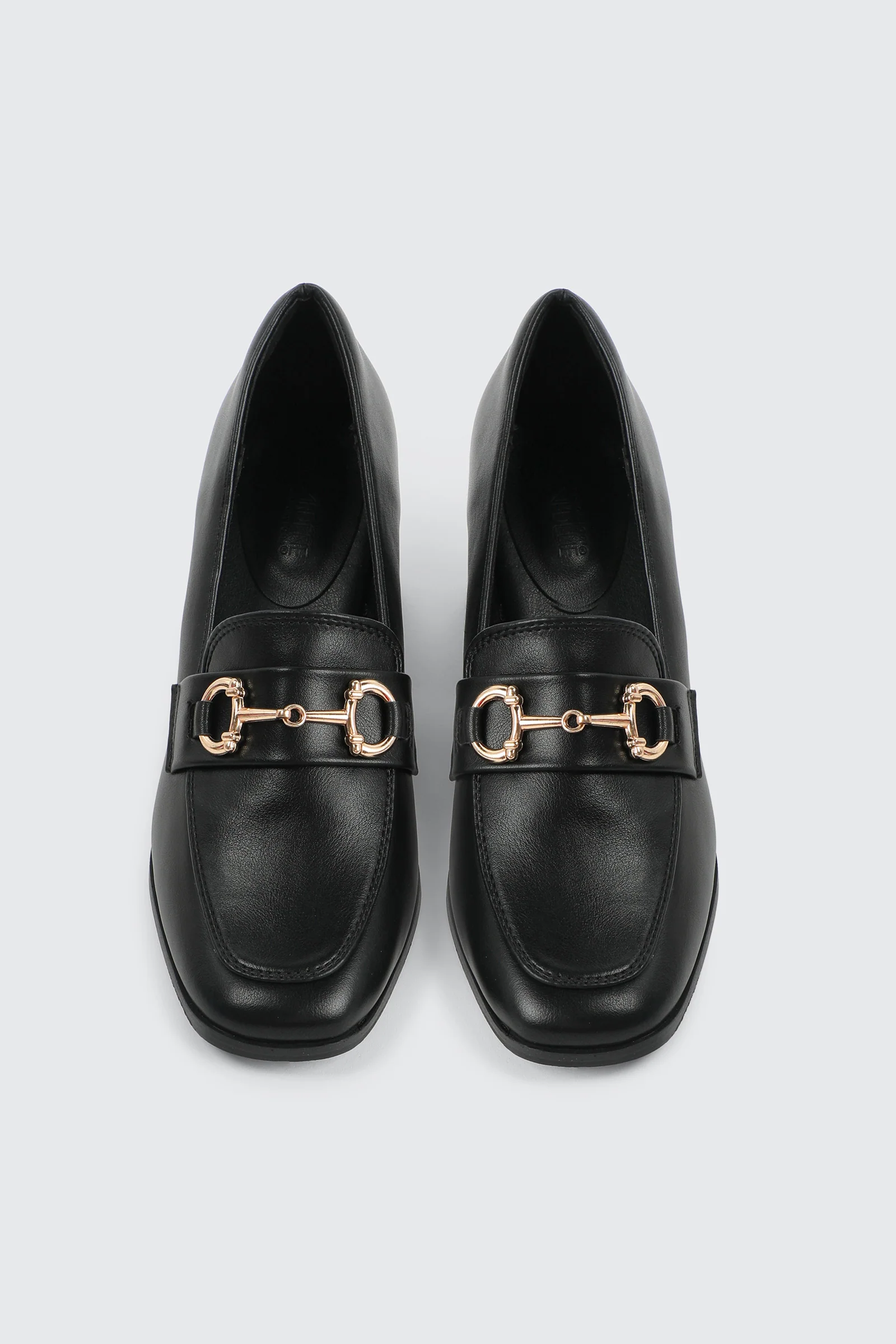 High Heel Loafers - Image 4