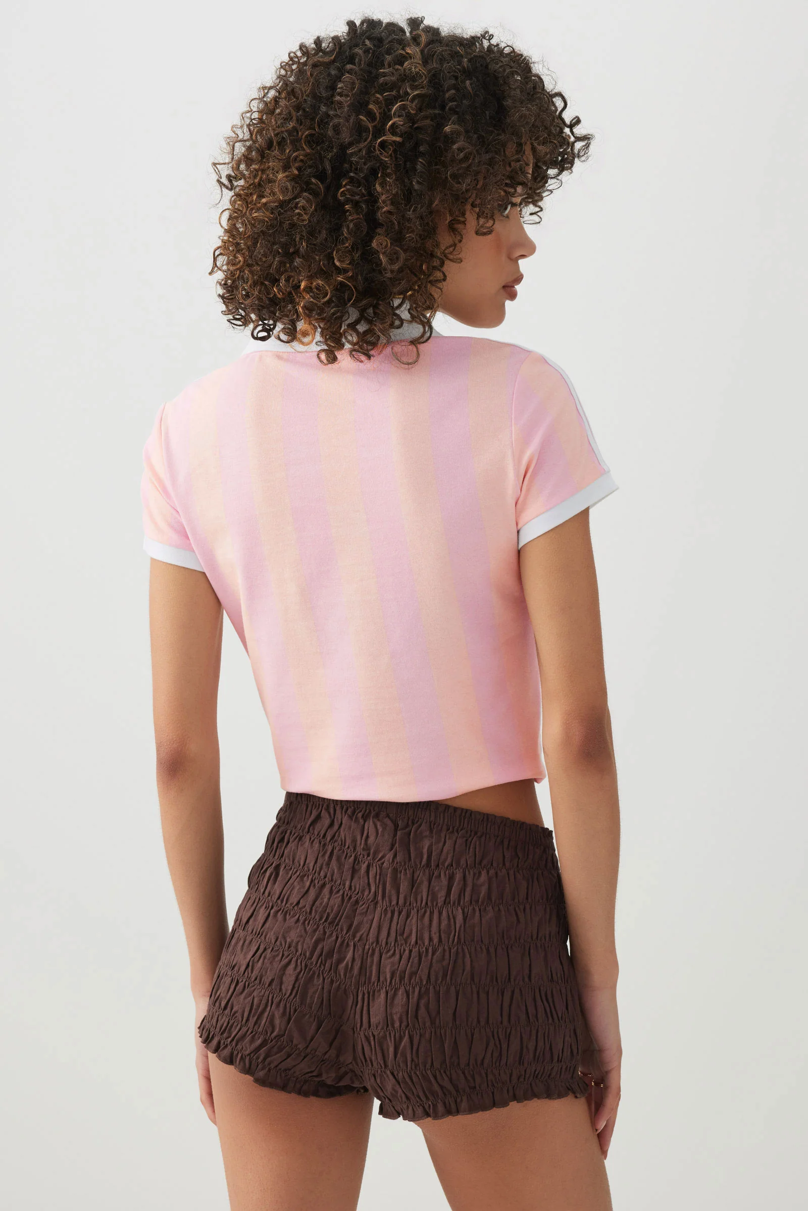 High Rise Shirred Bloomers - Image 5
