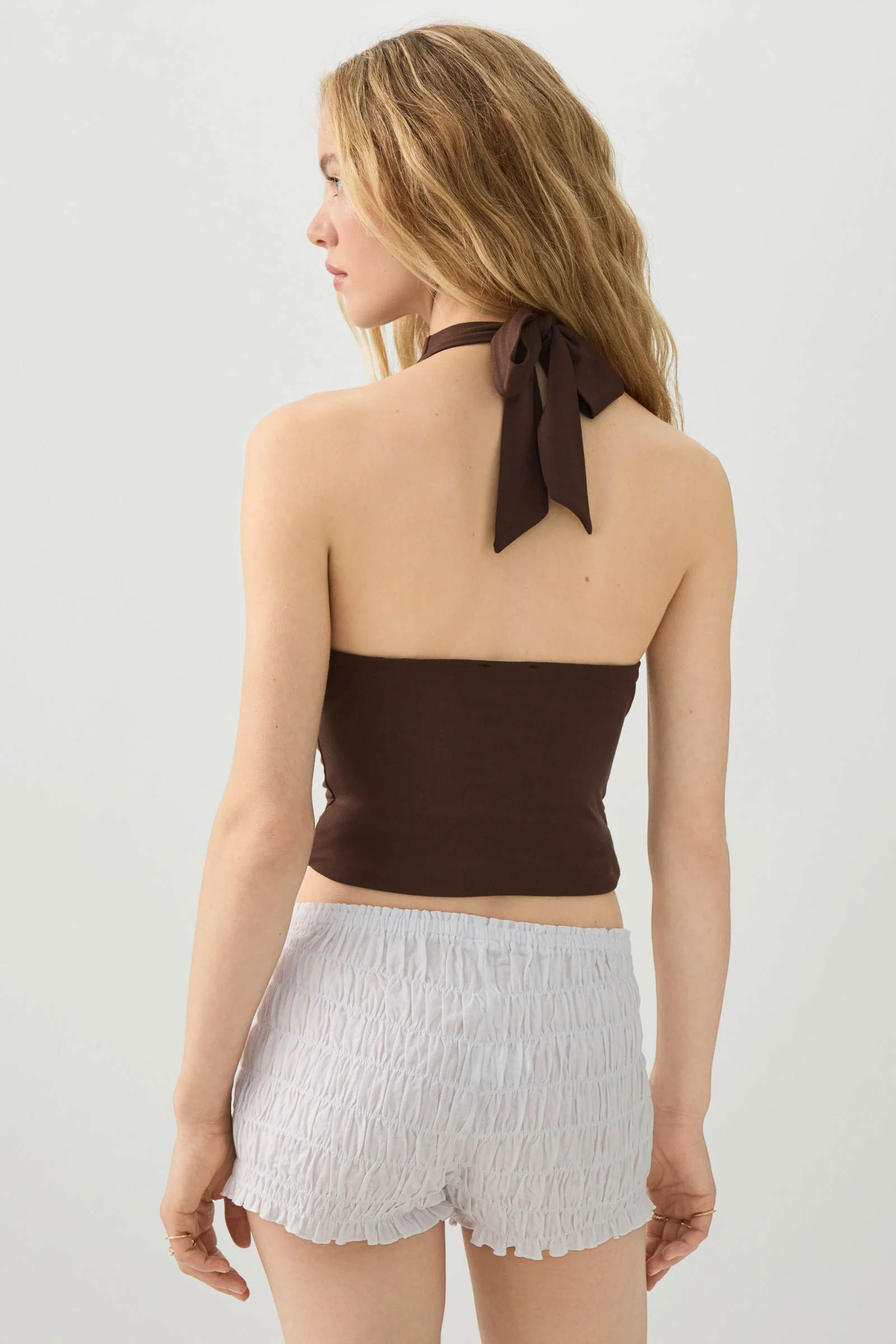 High Rise Shirred Bloomers - Image 4
