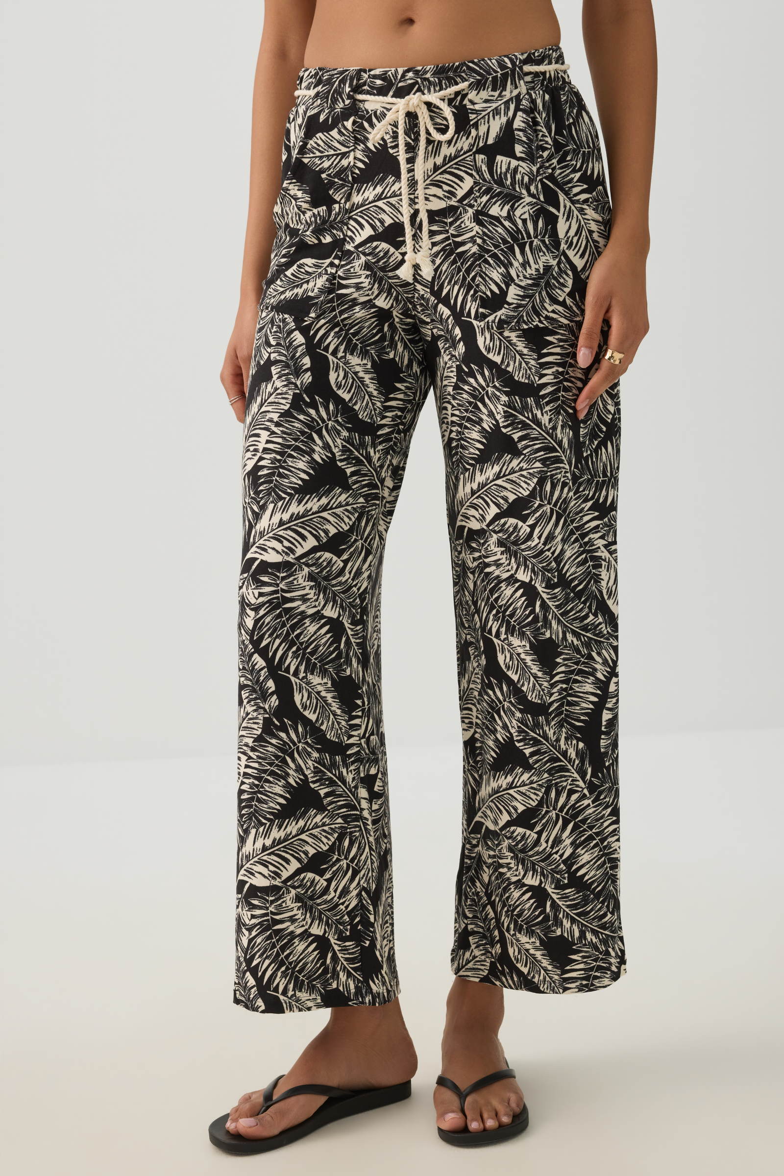 High Rise Ultra Soft Knit Pants - Image 2