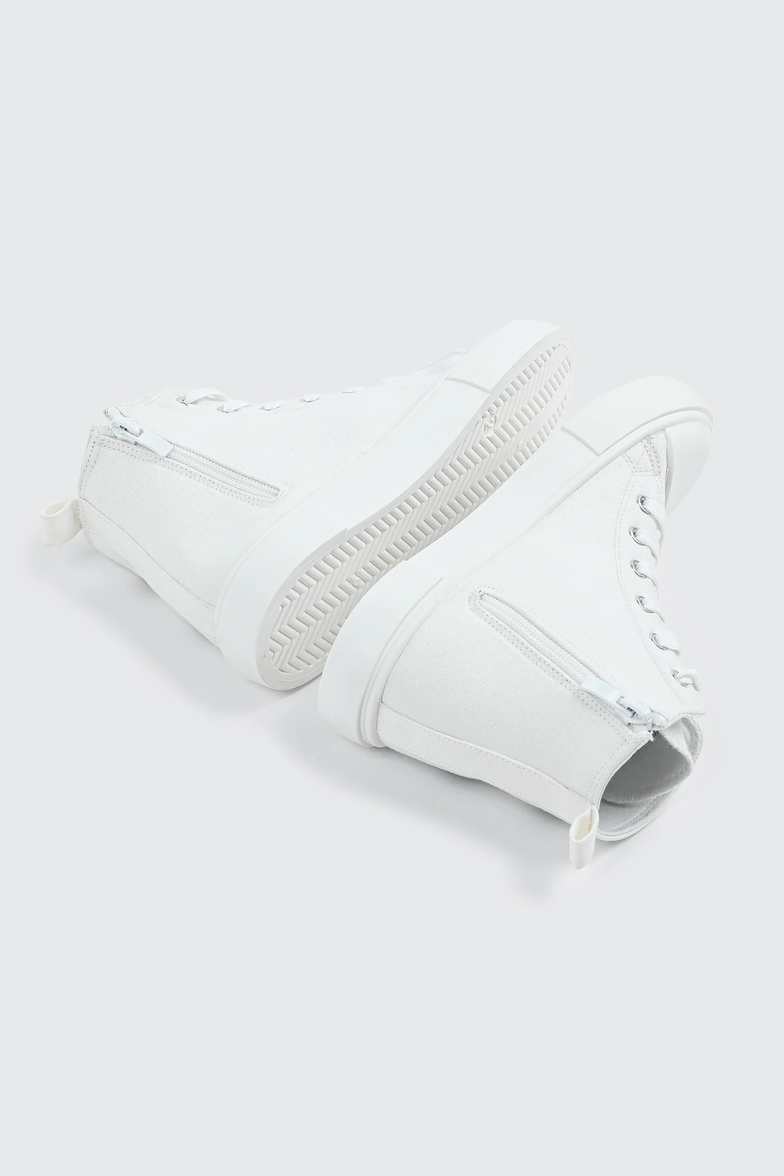 High Top Sneakers with Embroideries - Image 3