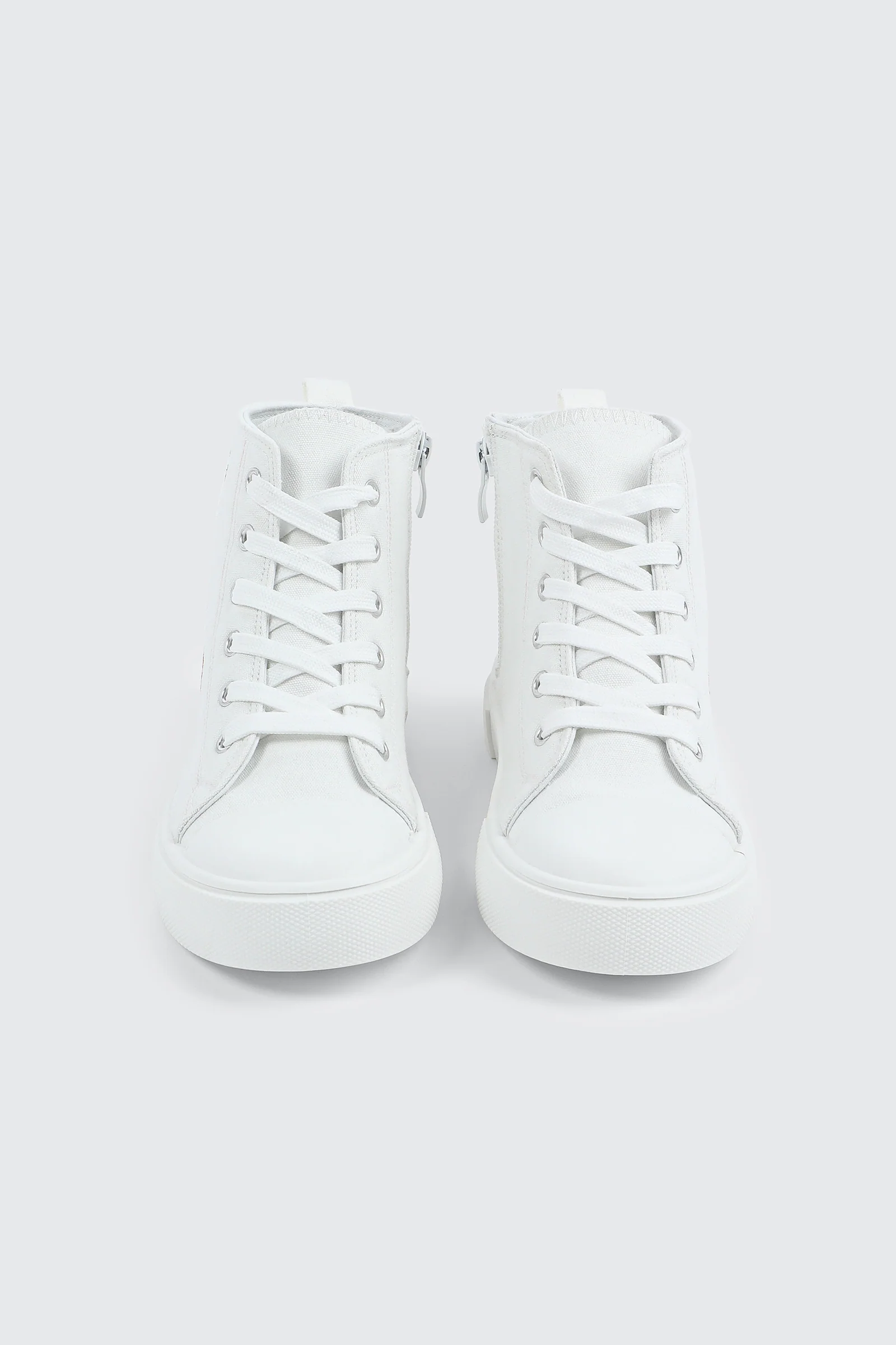 High Top Sneakers with Embroideries - Image 5