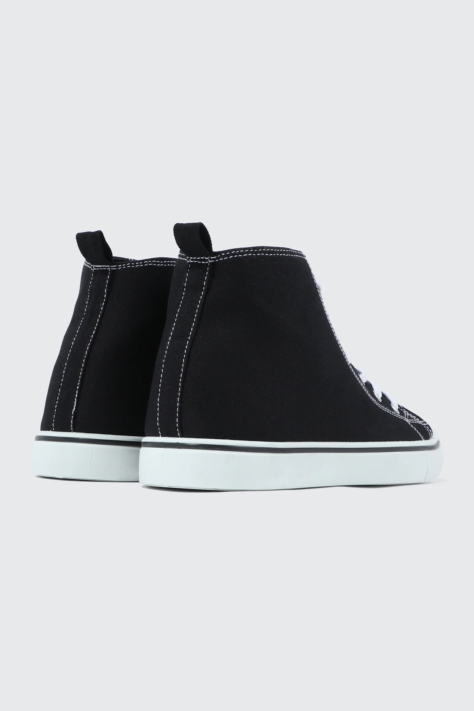 High Top Toe Cap Sneakers - Image 3