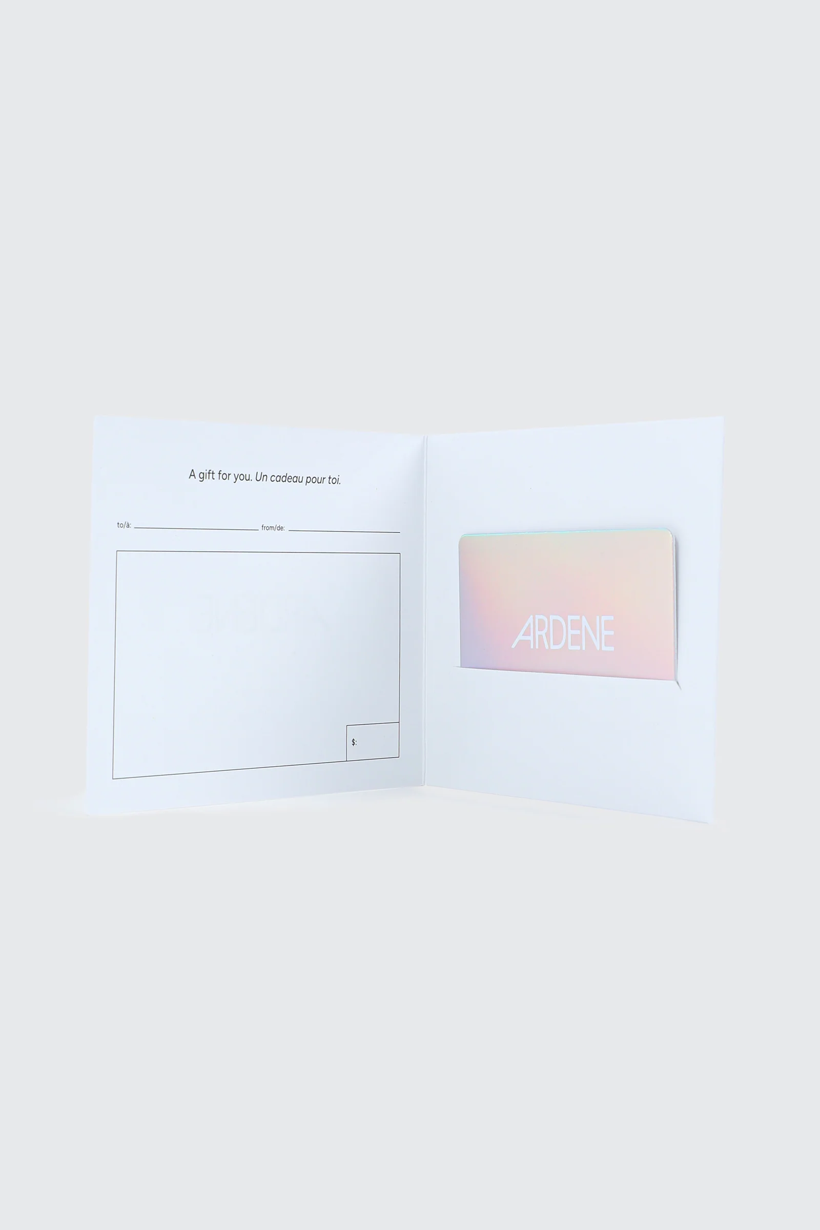 Holographic Gift Card - Image 2