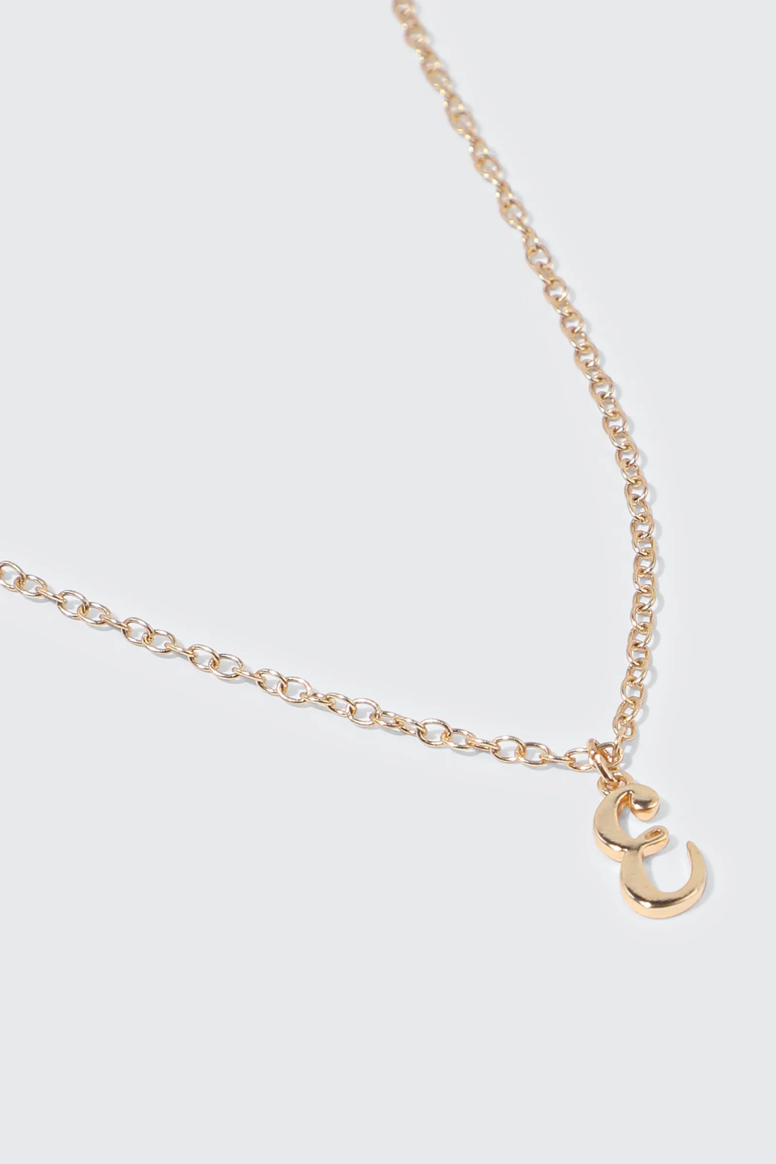 Initial E Necklace - Image 2