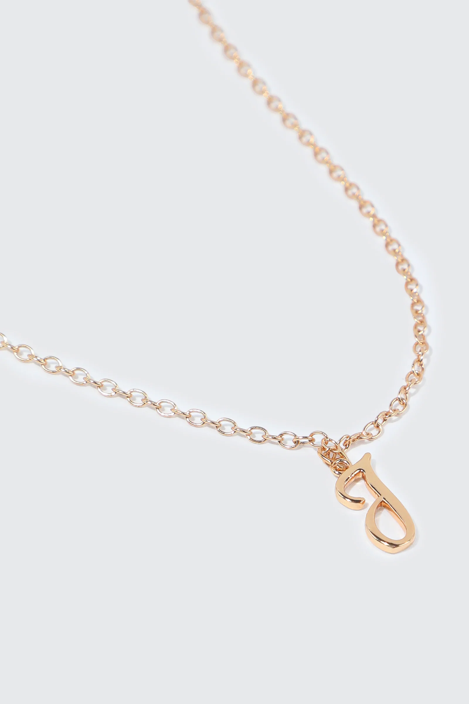 Initial J Necklace - Image 2