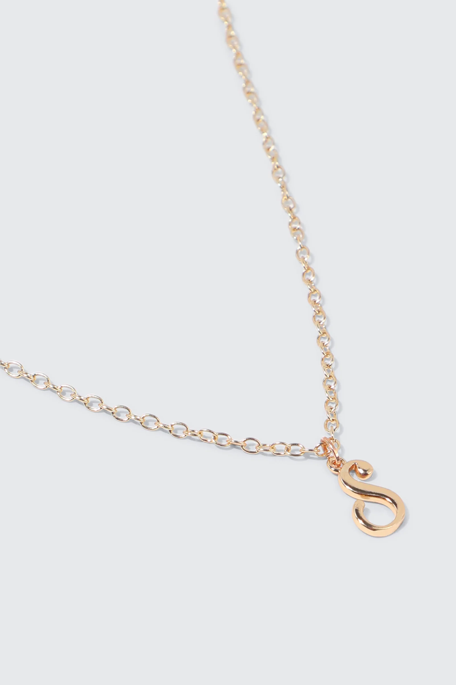 Initial S Necklace - Image 2