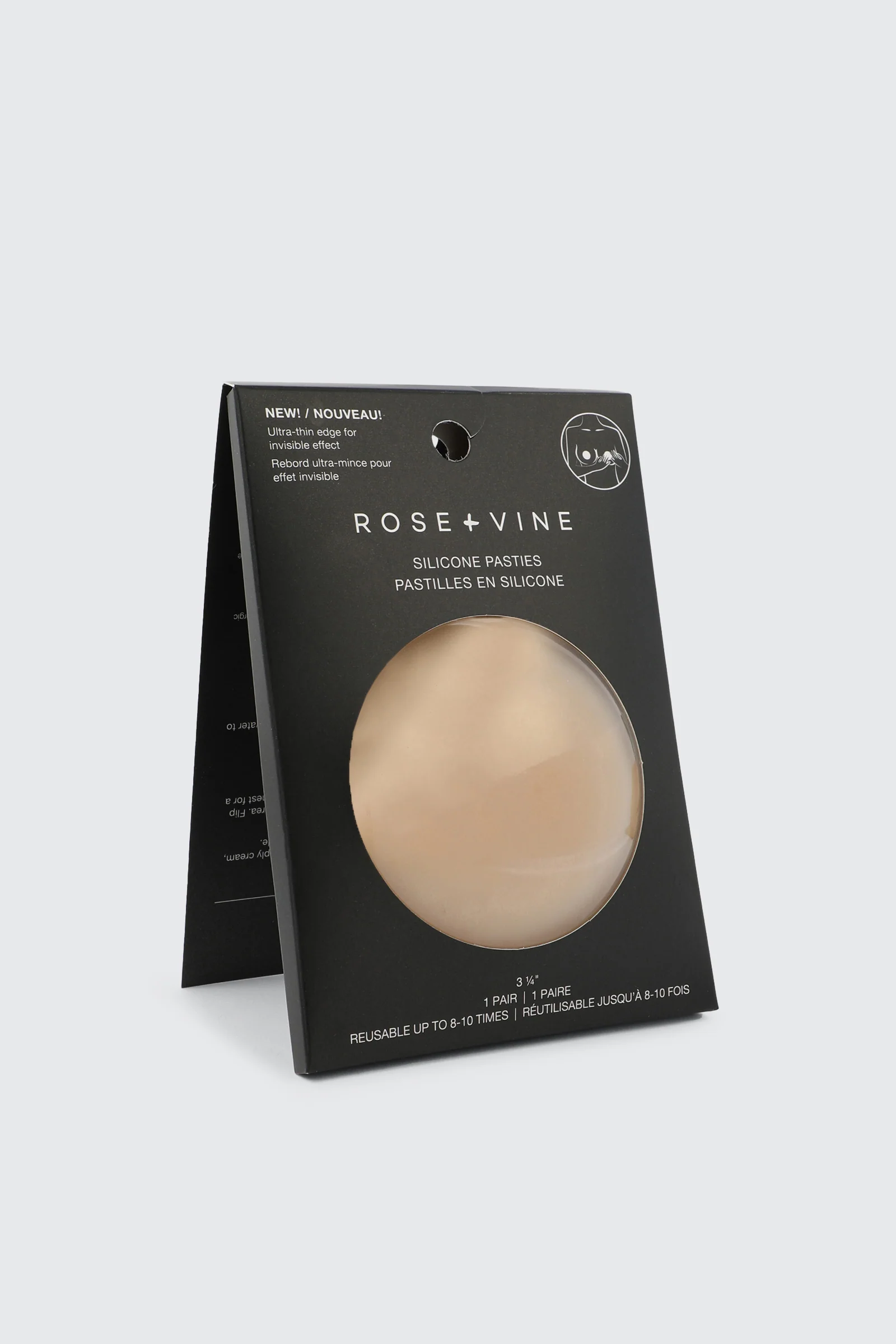 Invisible Silicone Pasties