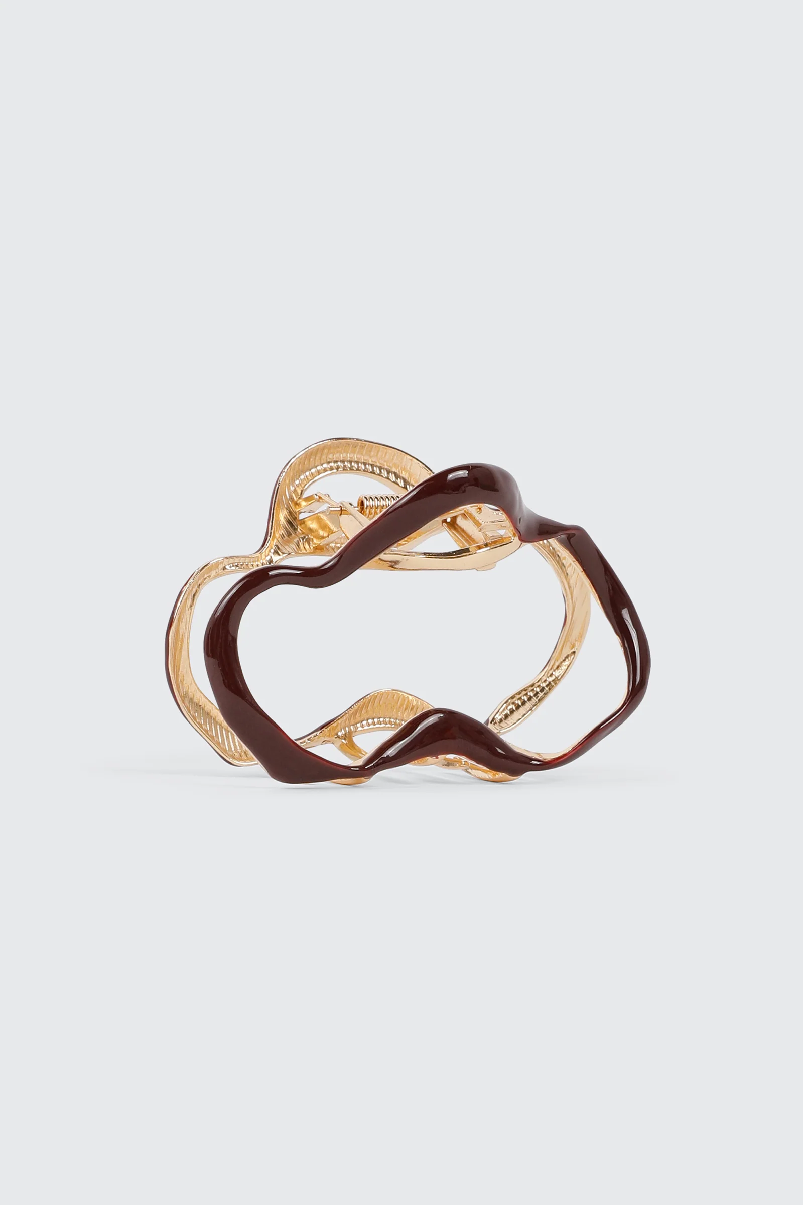 Irregular Metal Hair Claw - Image 3