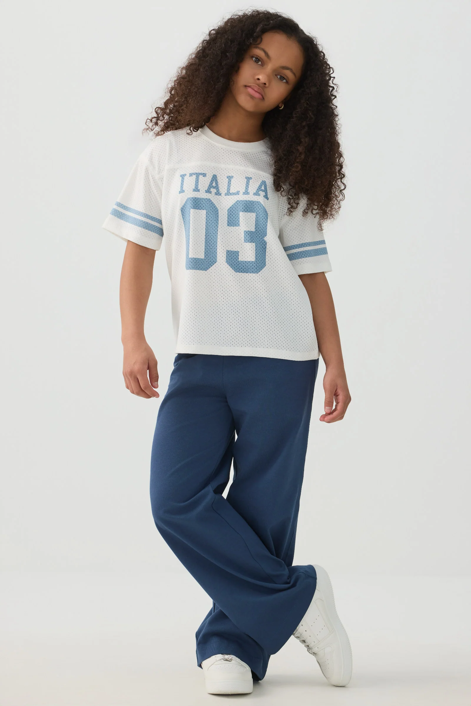 Italia Mesh Sports Jersey - Image 3