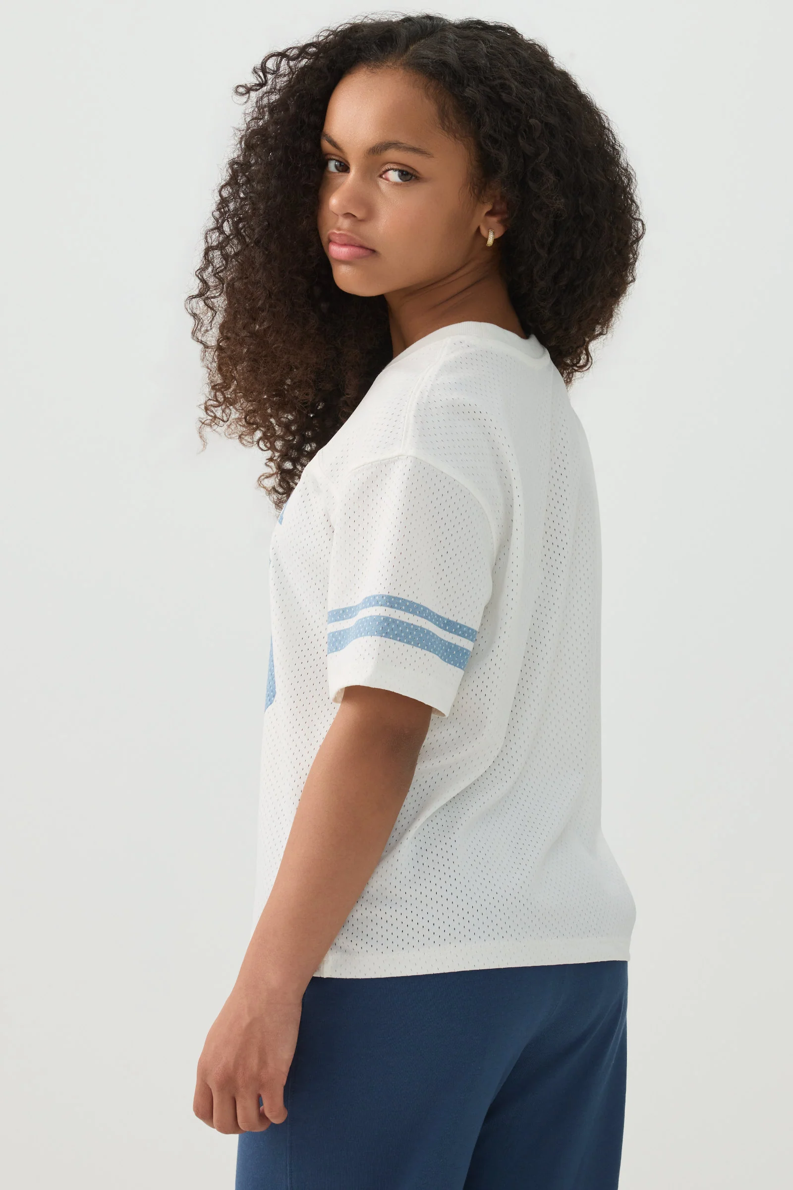 Italia Mesh Sports Jersey - Image 4