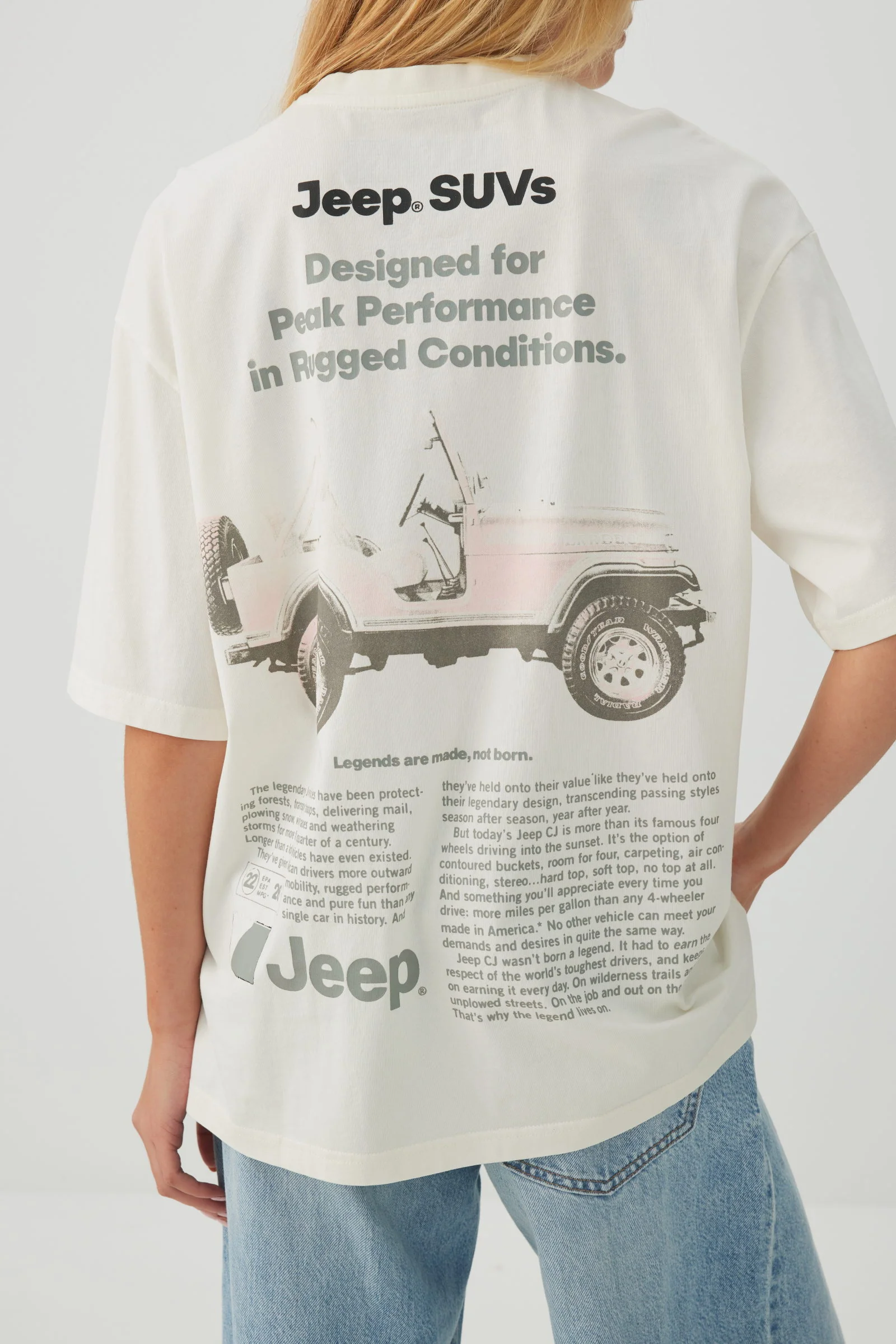 Jeep Graphic Boxy T-Shirt